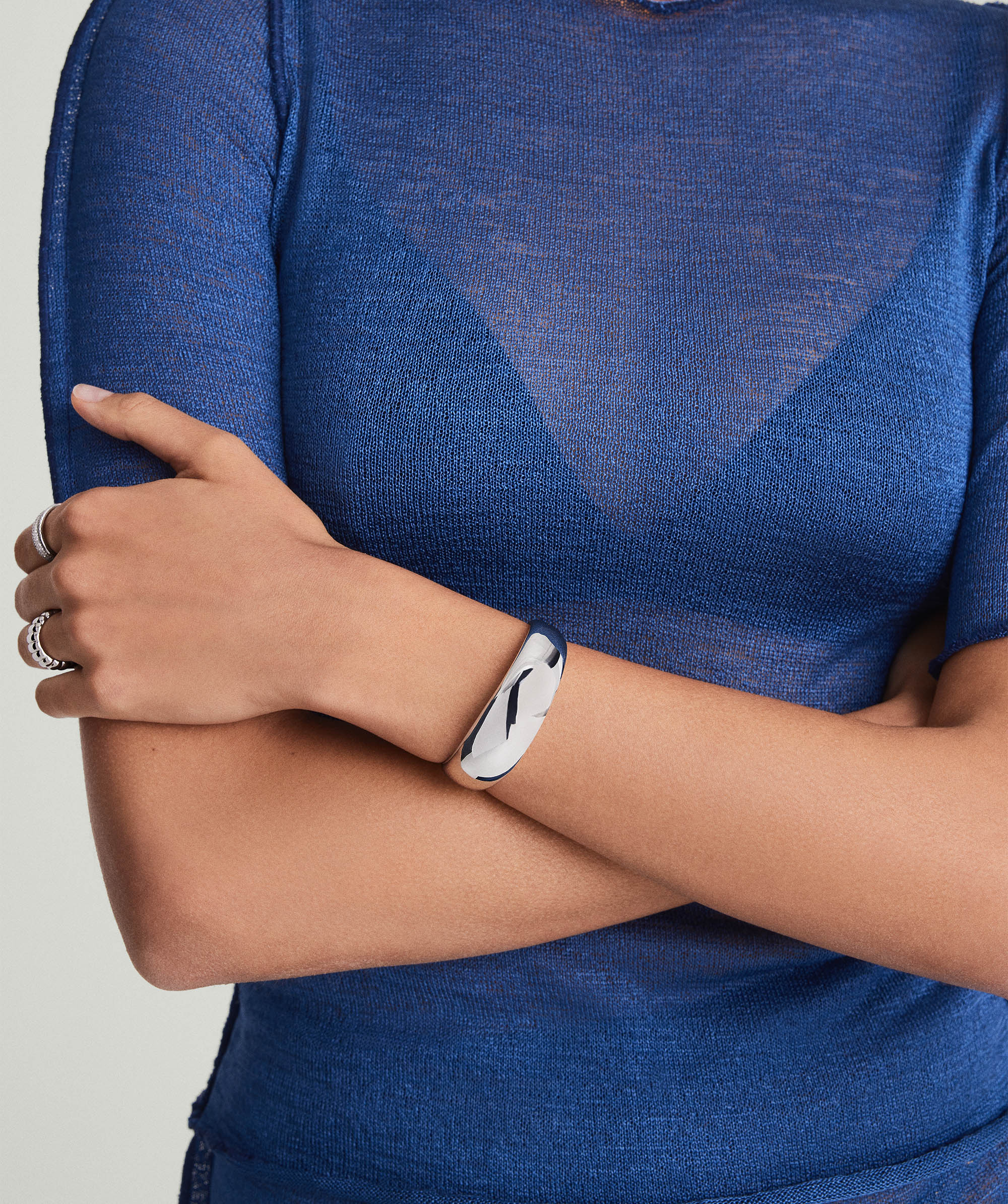 20mm Dôme Cuff Bracelet - Image 3