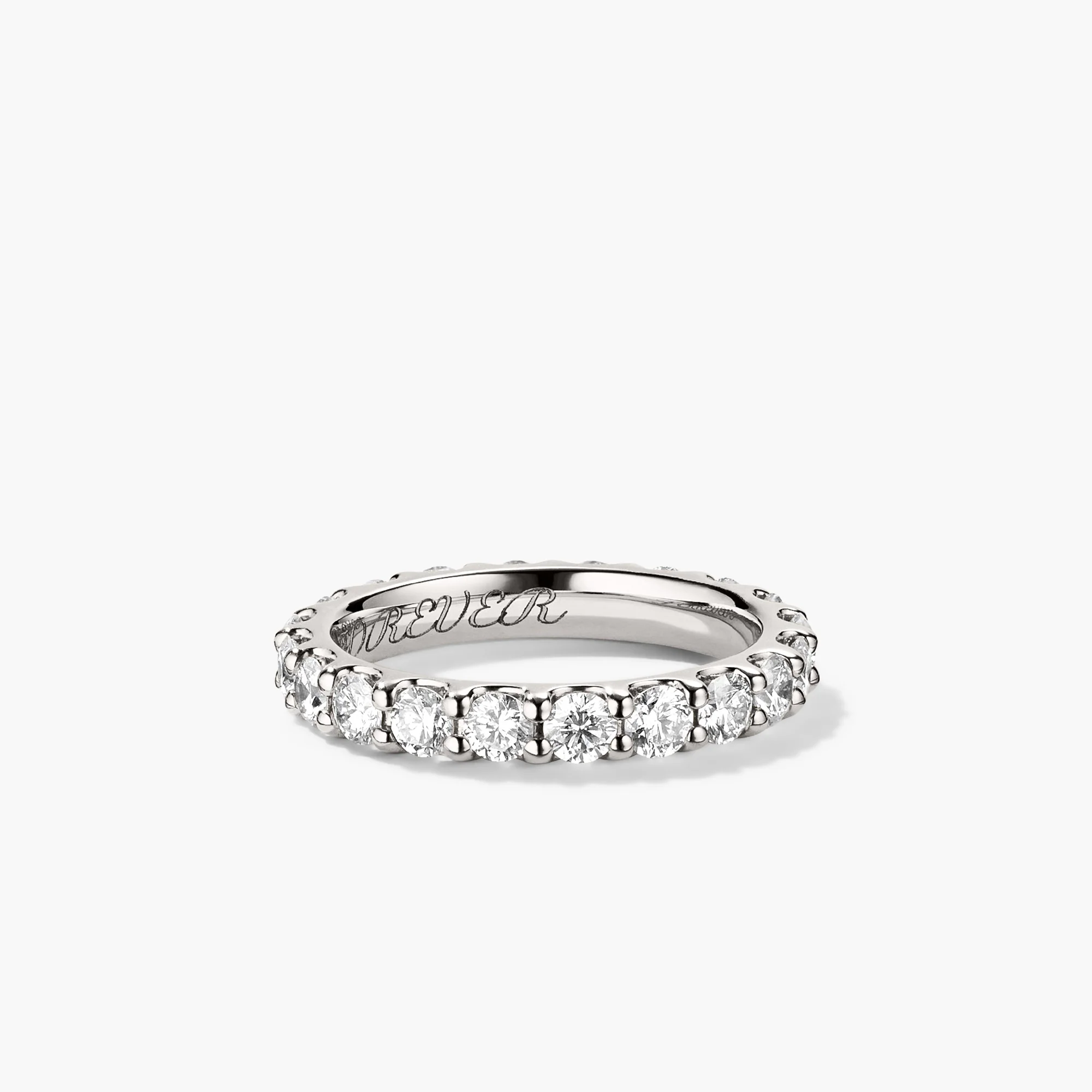 3mm Bold Diamond Eternity Band - Image 13