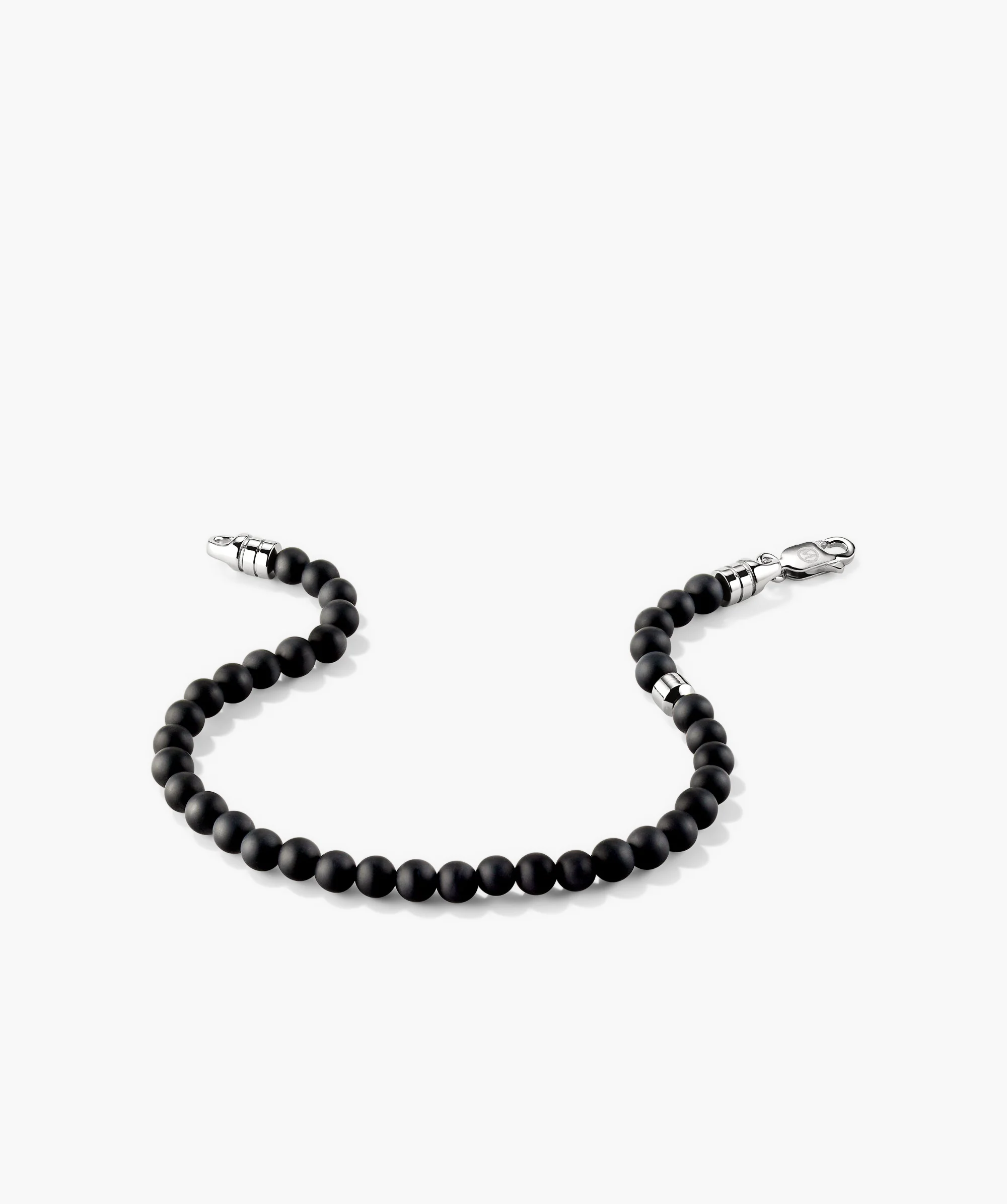 4mm Gemstone Beaded Bracelet - Image 12