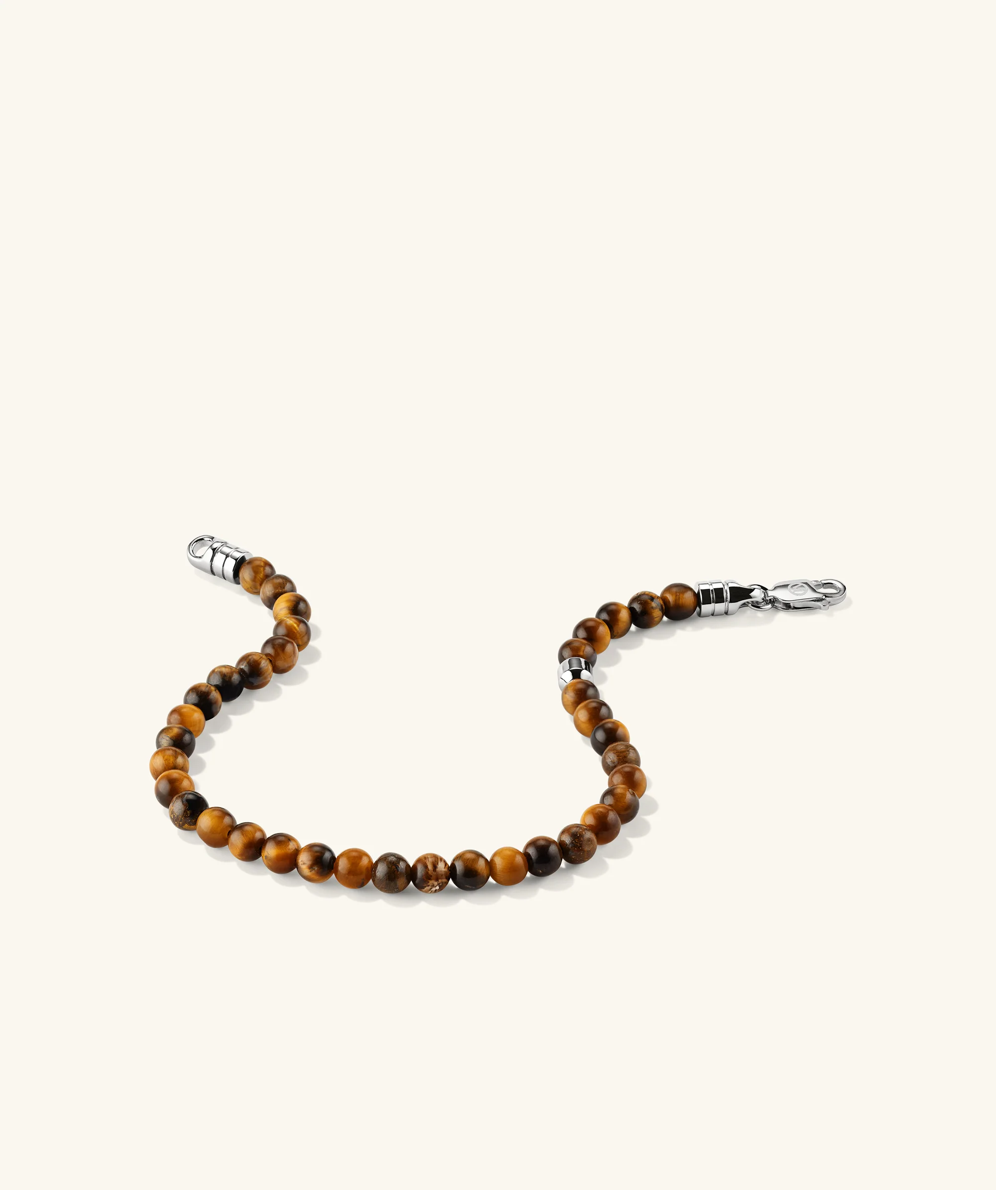 4mm Gemstone Beaded Bracelet - Image 13