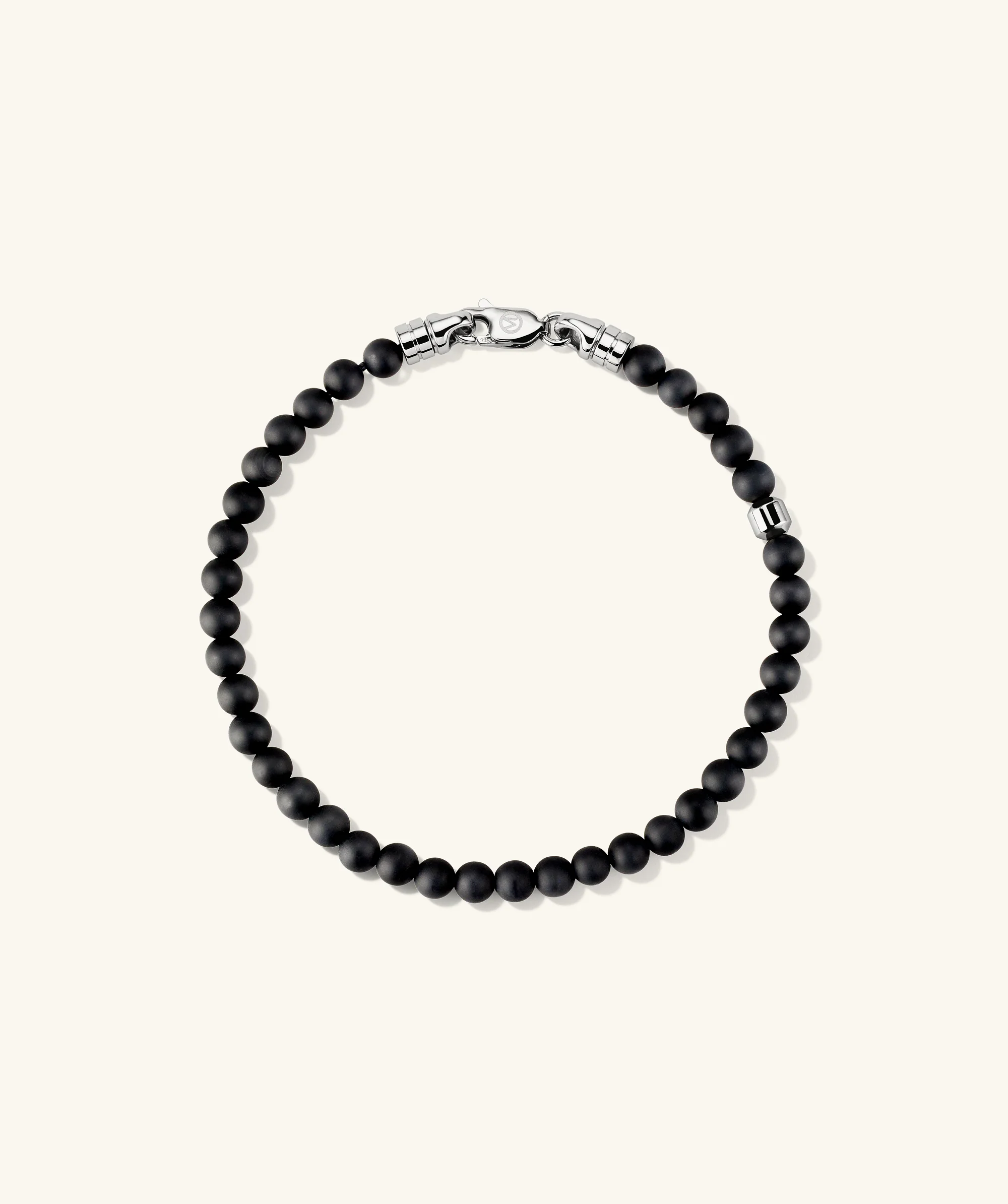 4mm Gemstone Beaded Bracelet - Image 15