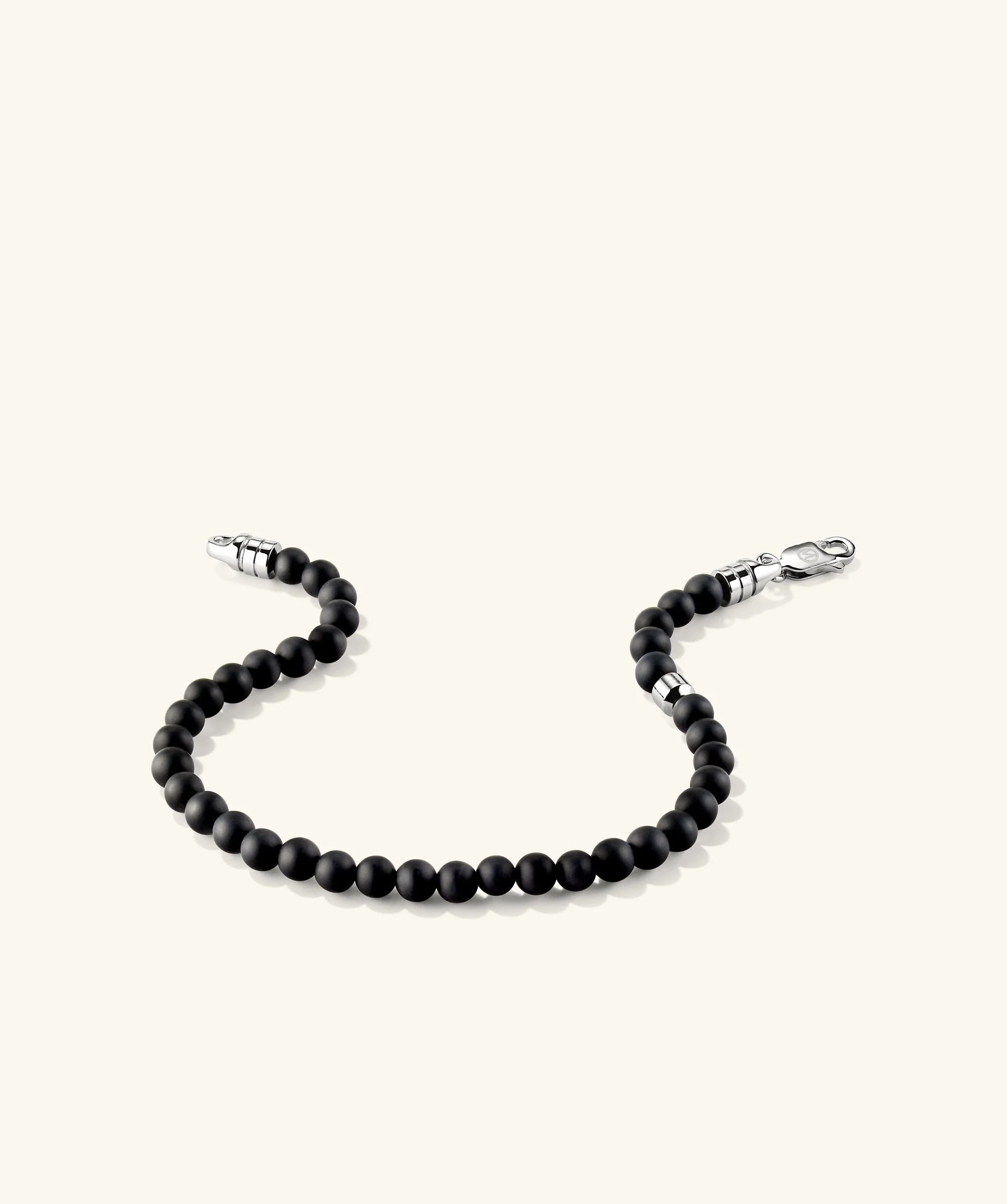 4mm Gemstone Beaded Bracelet - Image 16