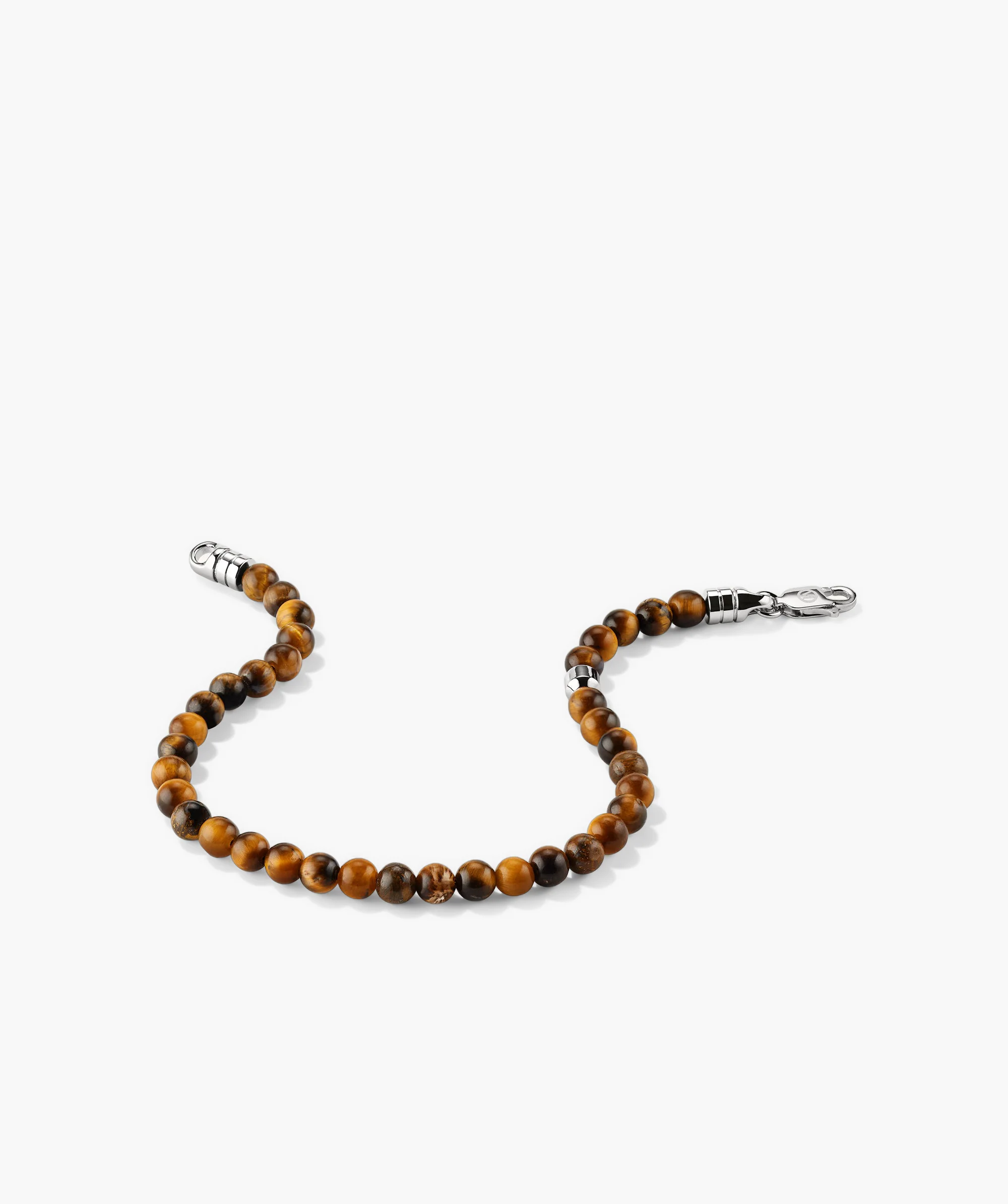 4mm Gemstone Beaded Bracelet - Image 8