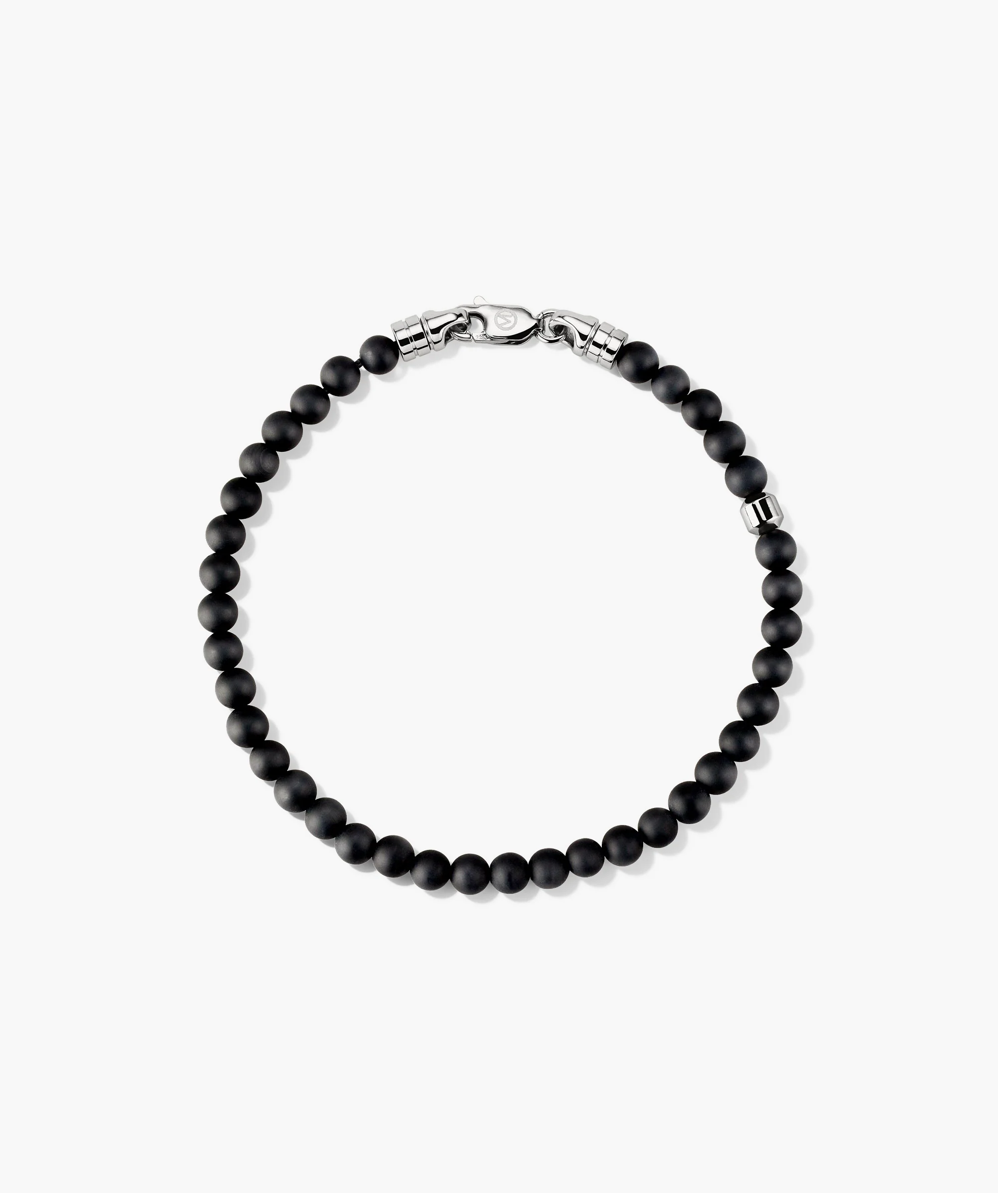 4mm Gemstone Beaded Bracelet - Image 9
