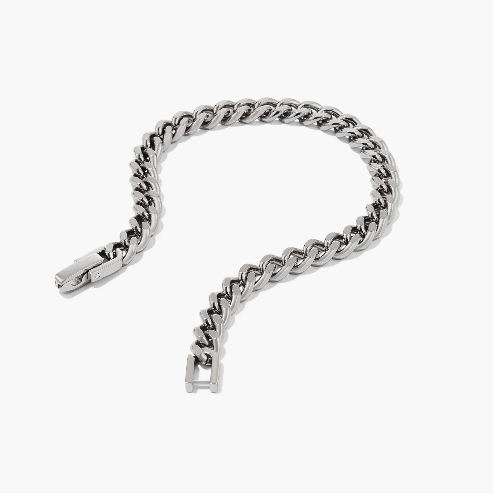 5mm Curb Chain Bracelet - Image 11