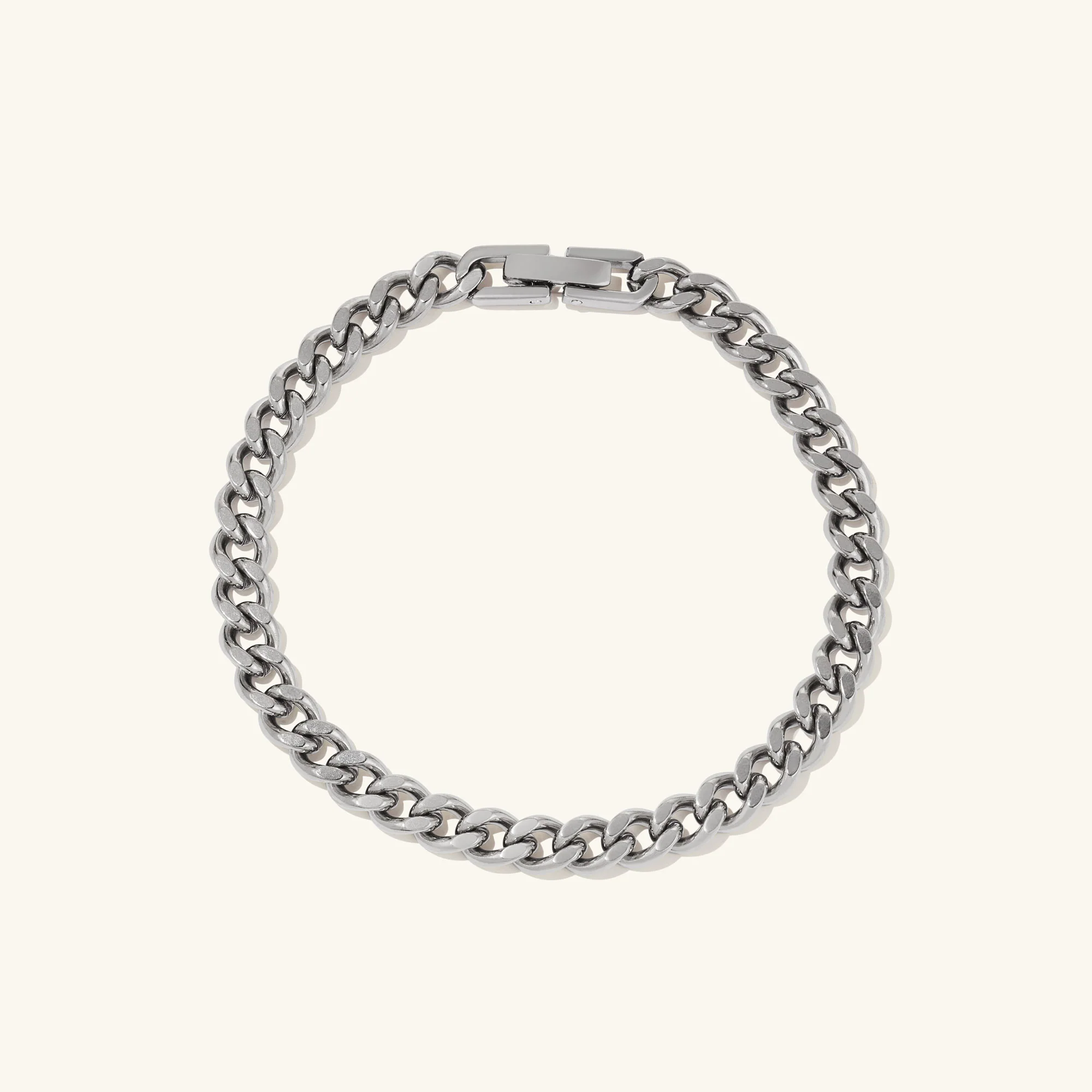 5mm Curb Chain Bracelet - Image 12