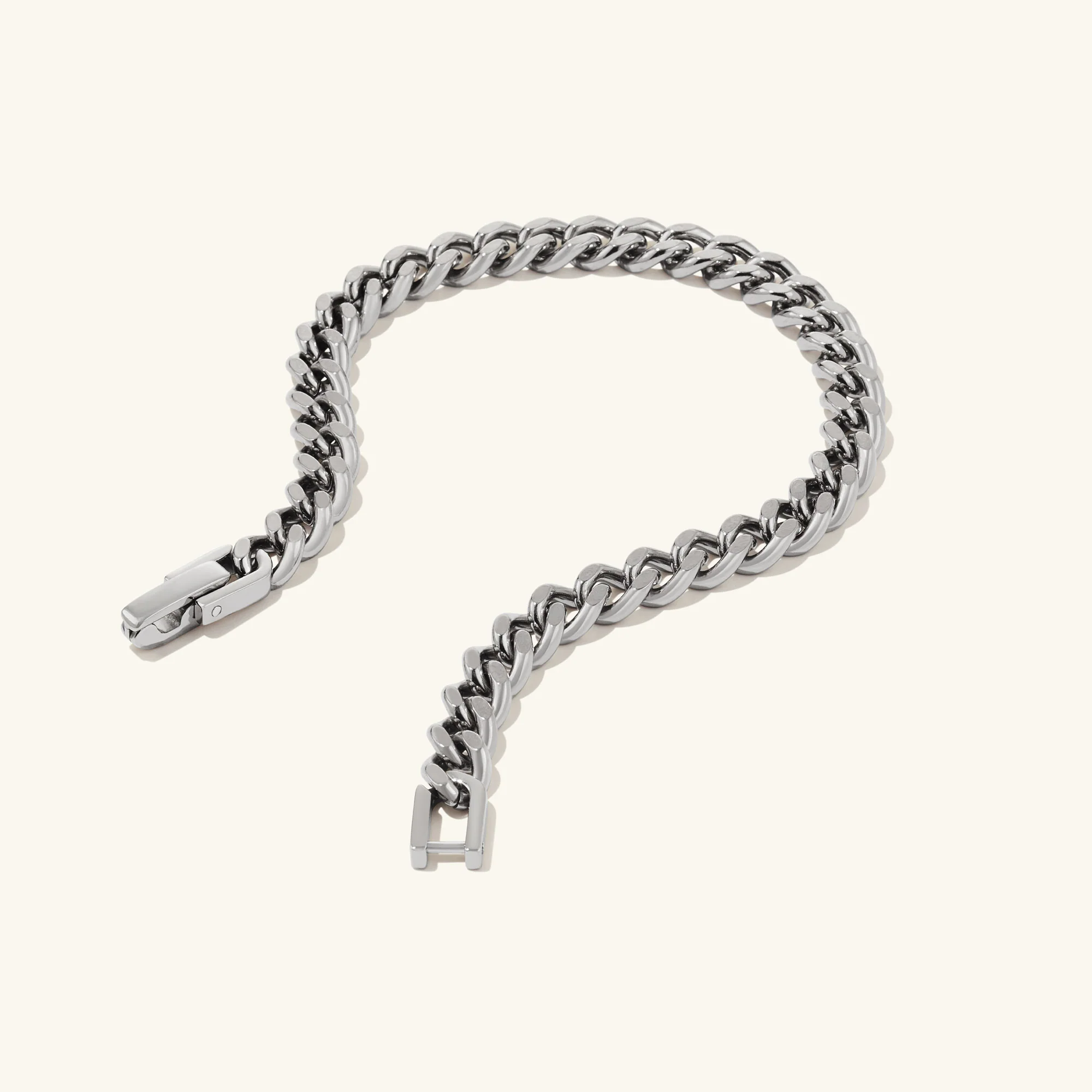5mm Curb Chain Bracelet - Image 16