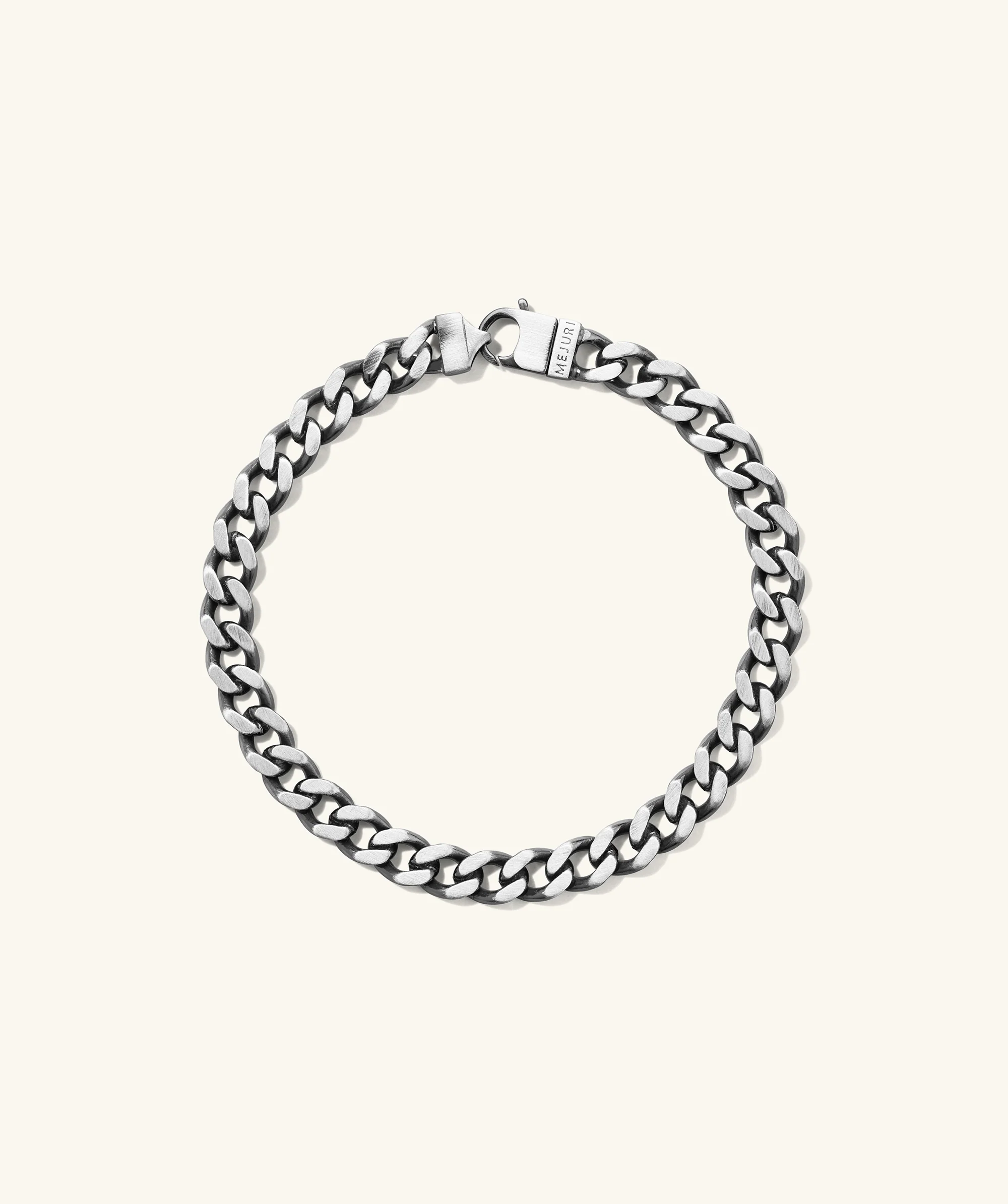 5mm Curb Chain Bracelet - Image 17