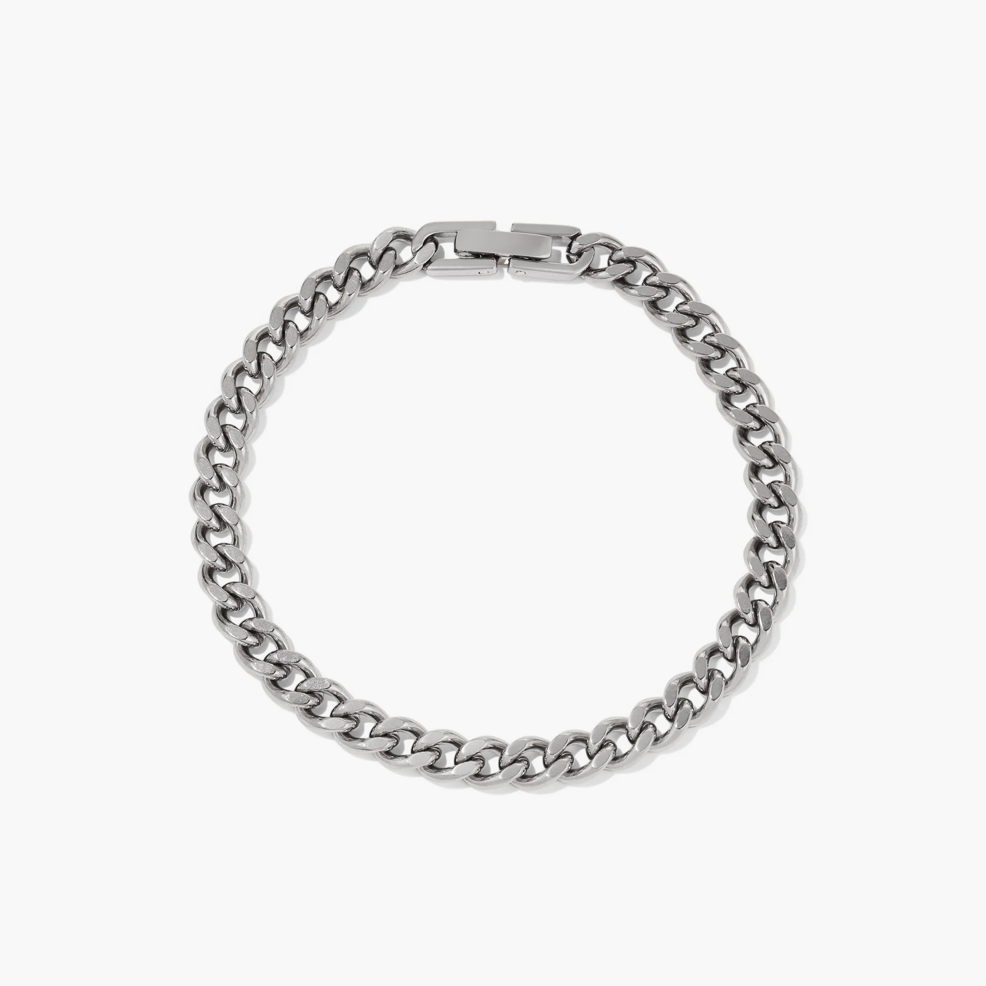 5mm Curb Chain Bracelet - Image 7