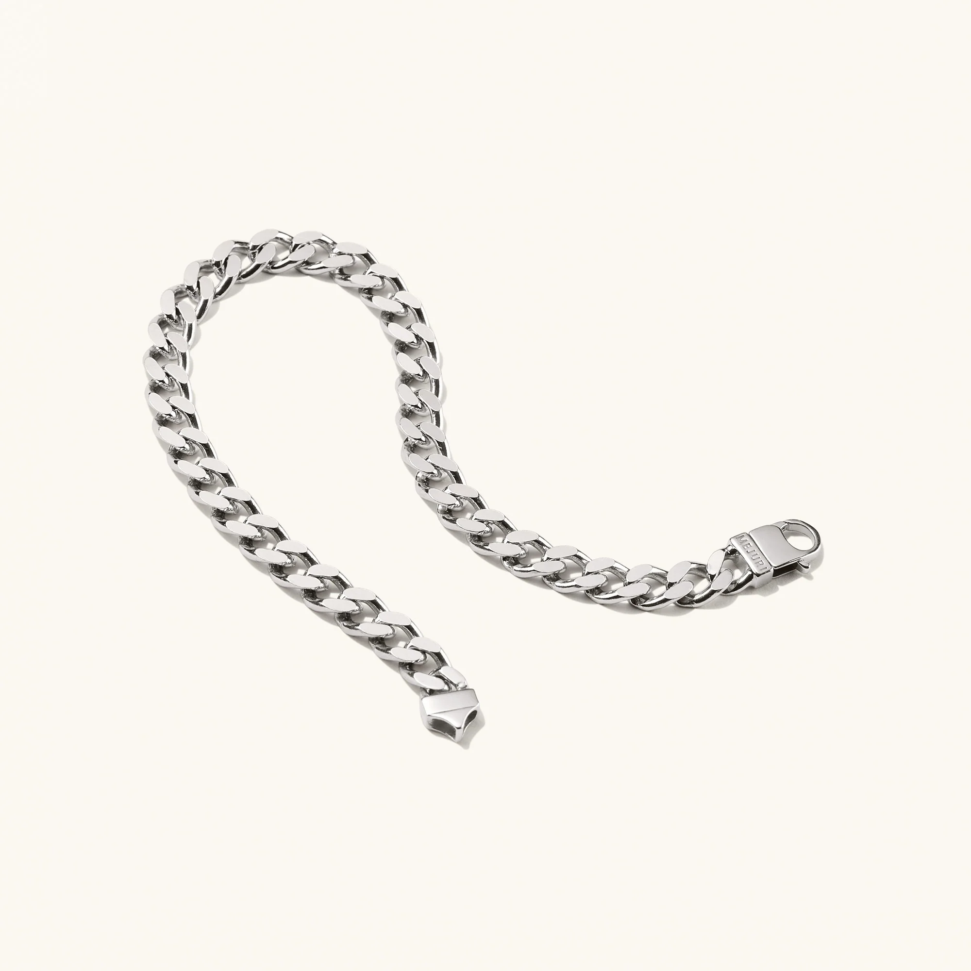 5mm Curb Chain Bracelet - Image 9