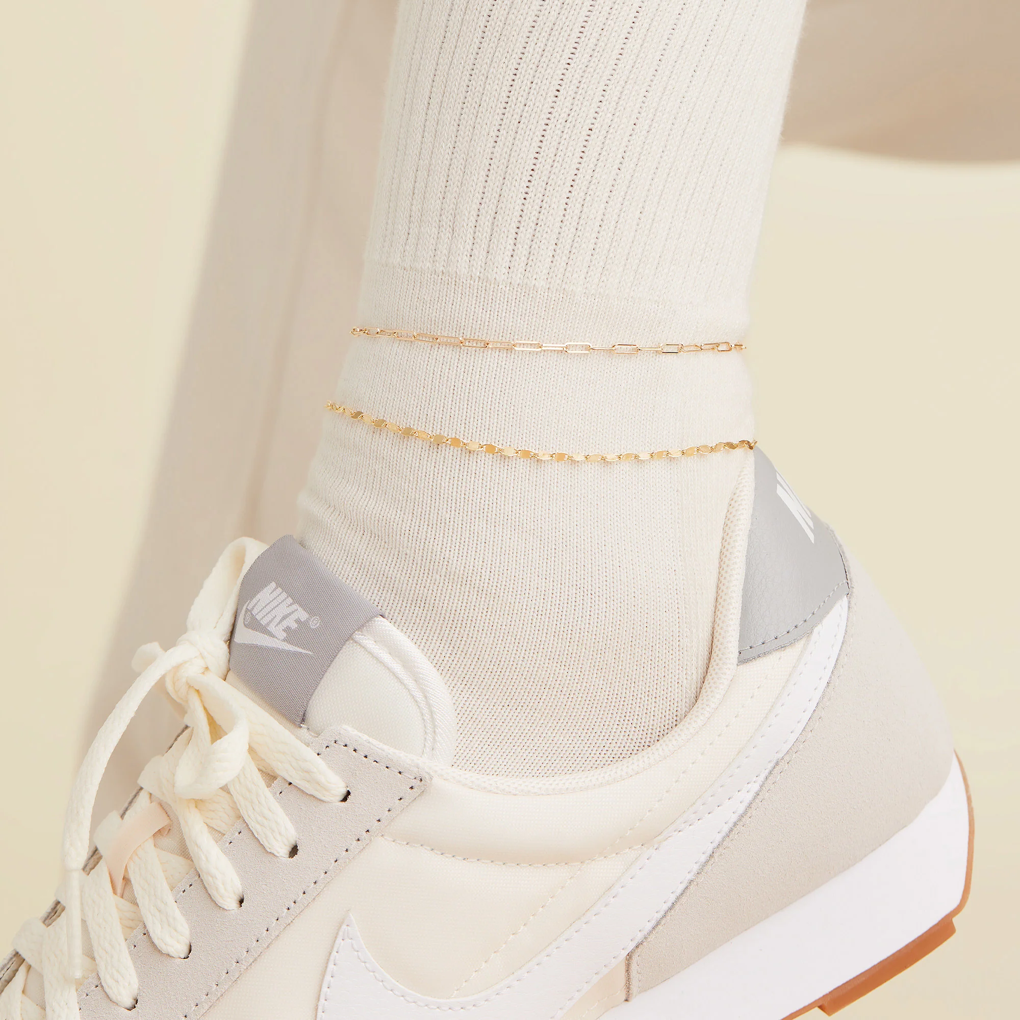 Anchor Chain Anklet - Image 6