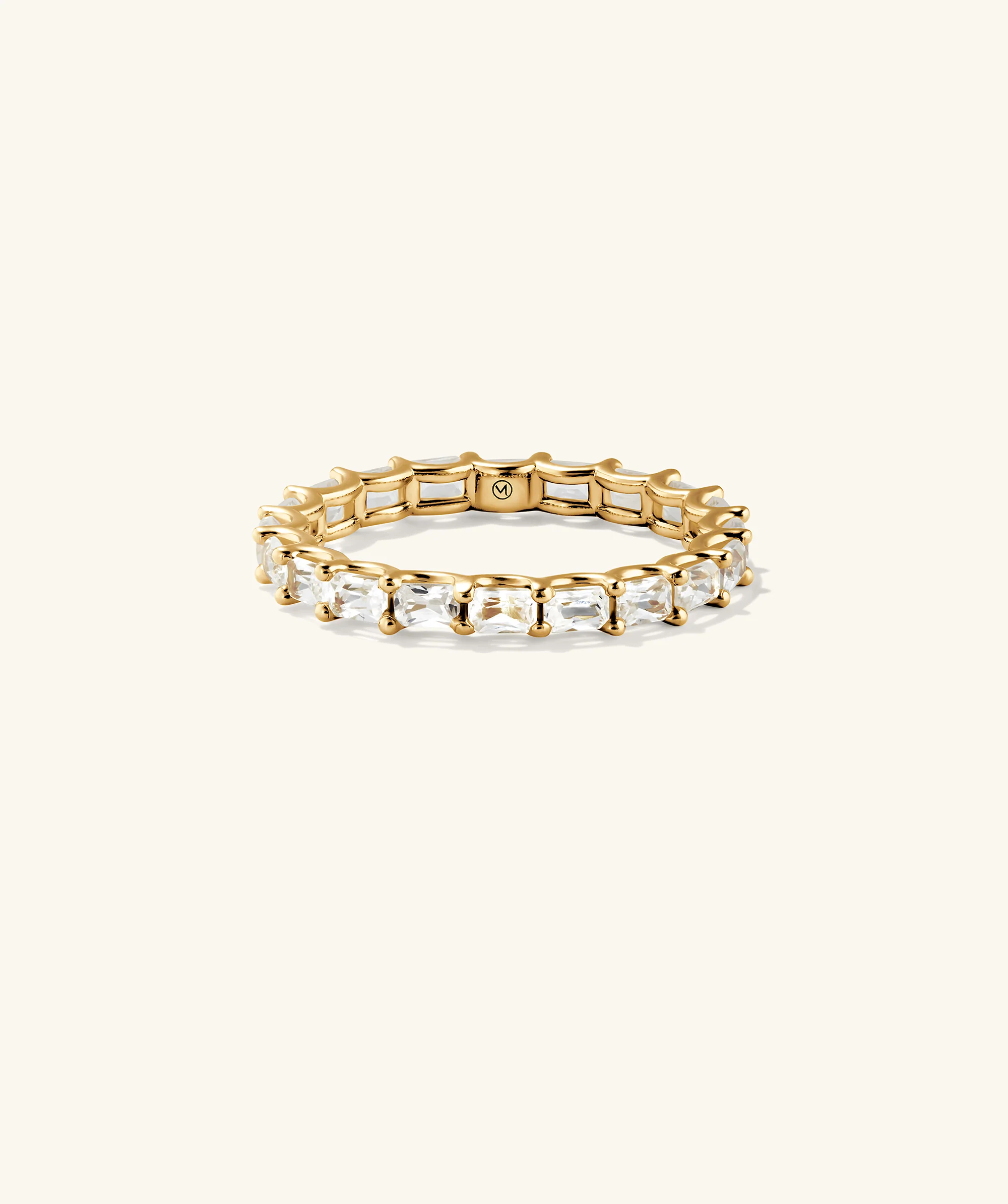 Aurora Radiant Eternity Ring - Image 2