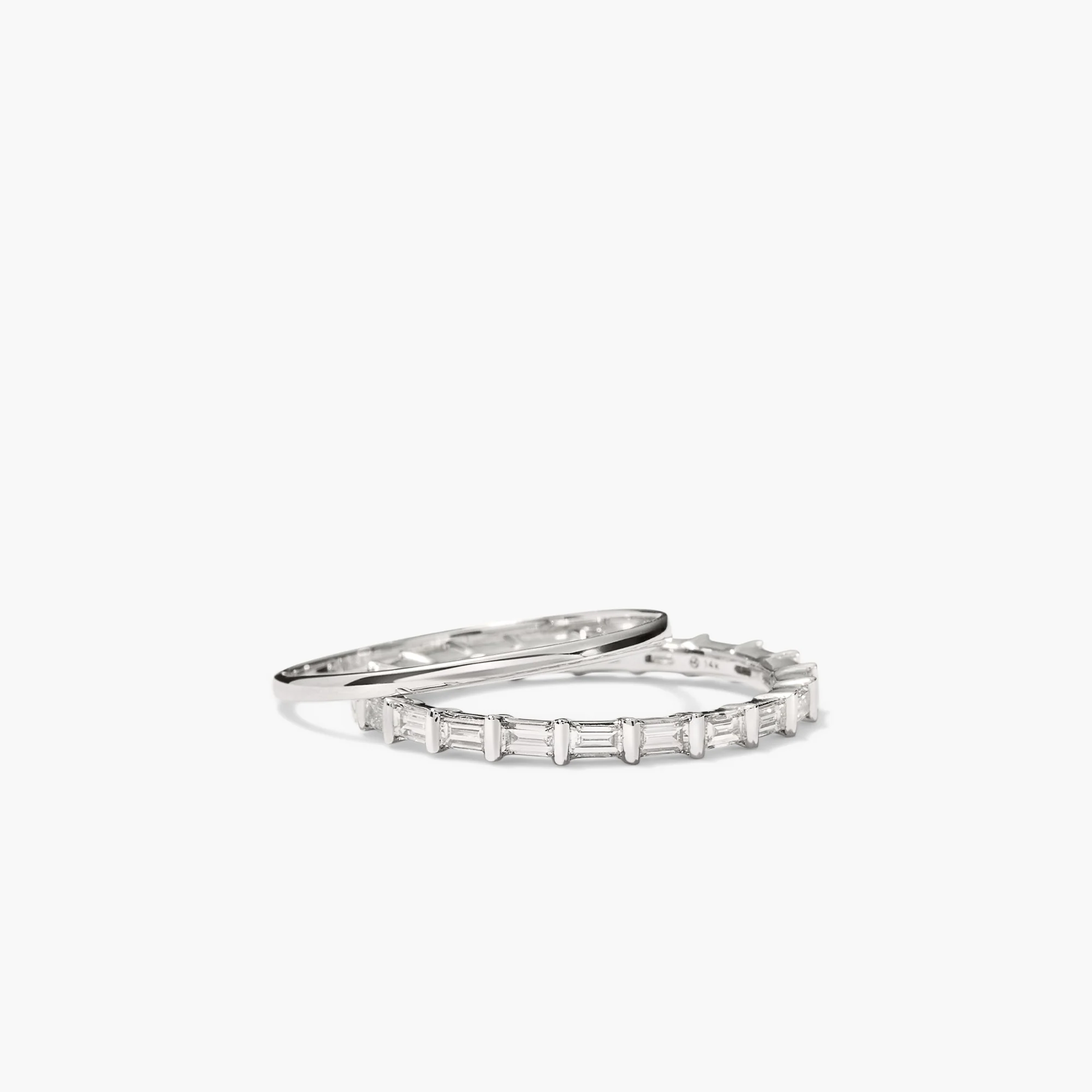 Baguette Diamond Eternity Band - Image 12