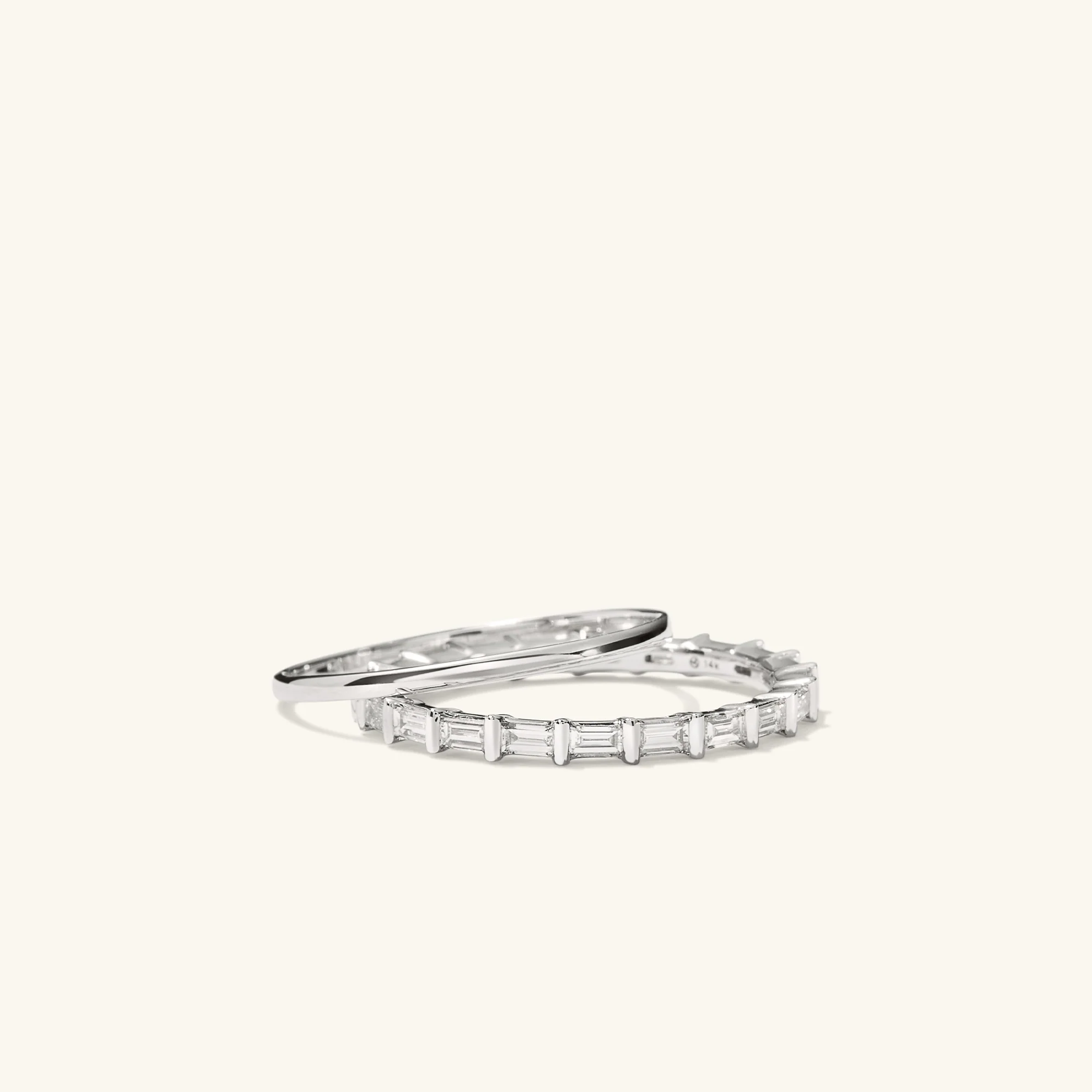 Baguette Diamond Eternity Band - Image 14