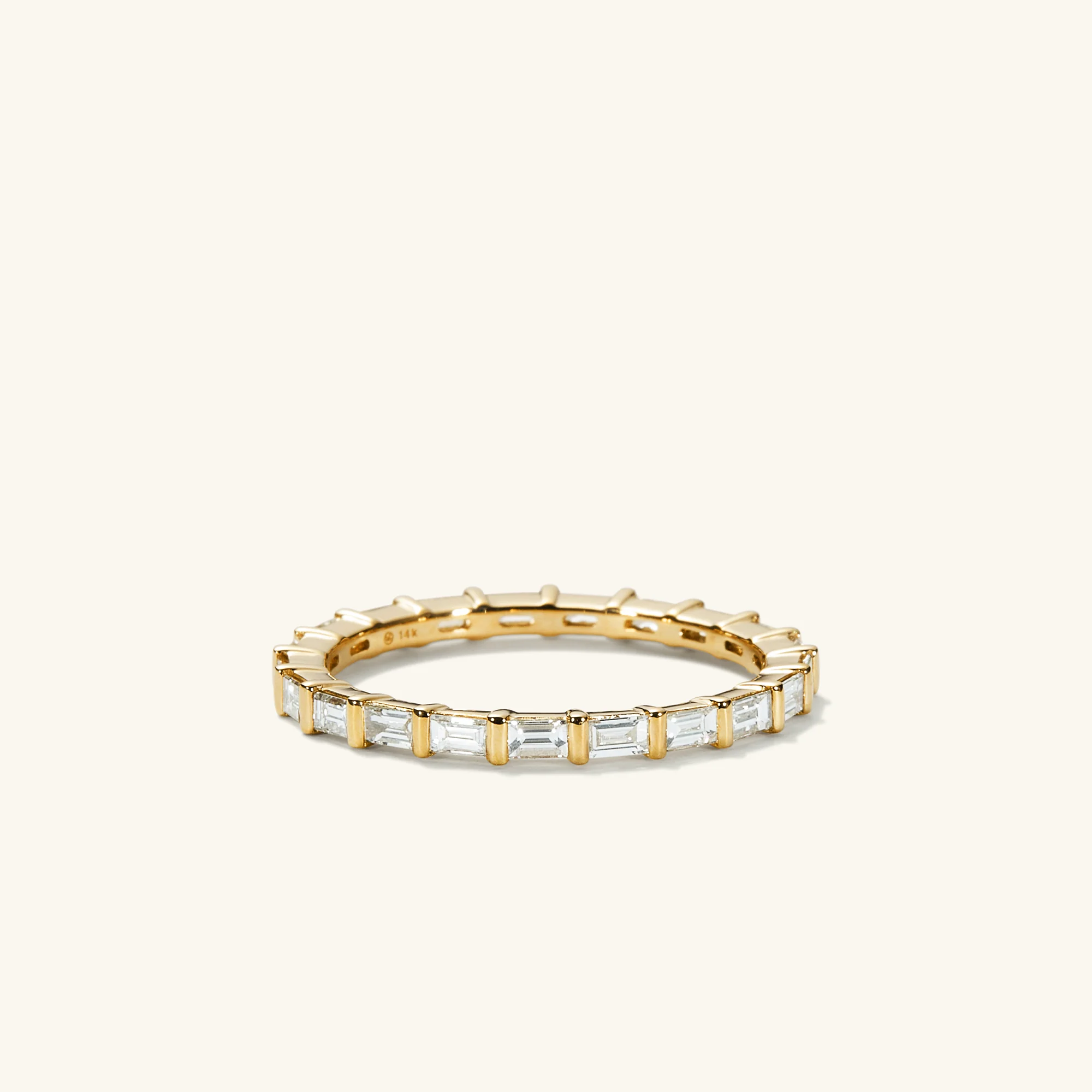 Baguette Diamond Eternity Band - Image 3