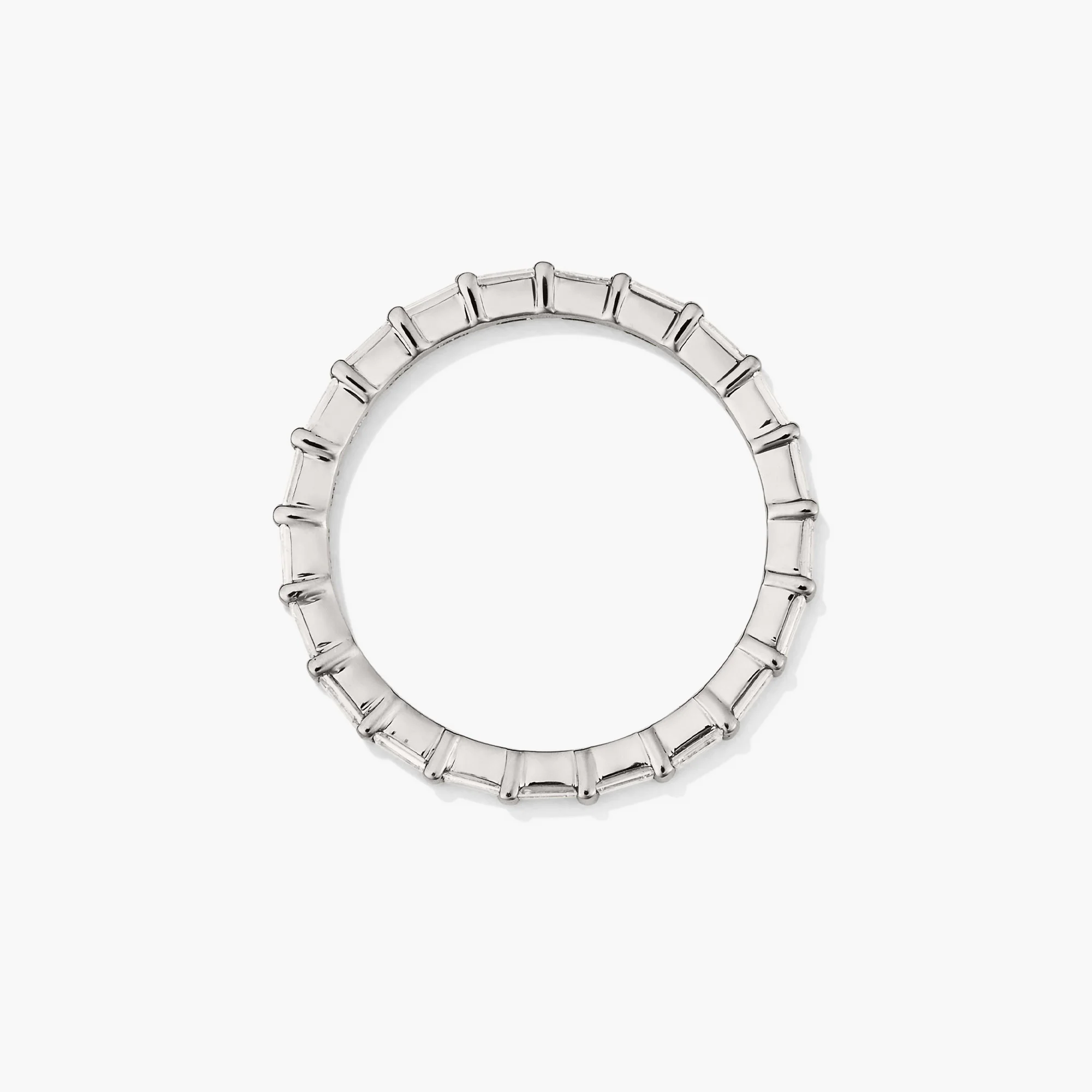 Baguette Diamond Eternity Band - Image 7