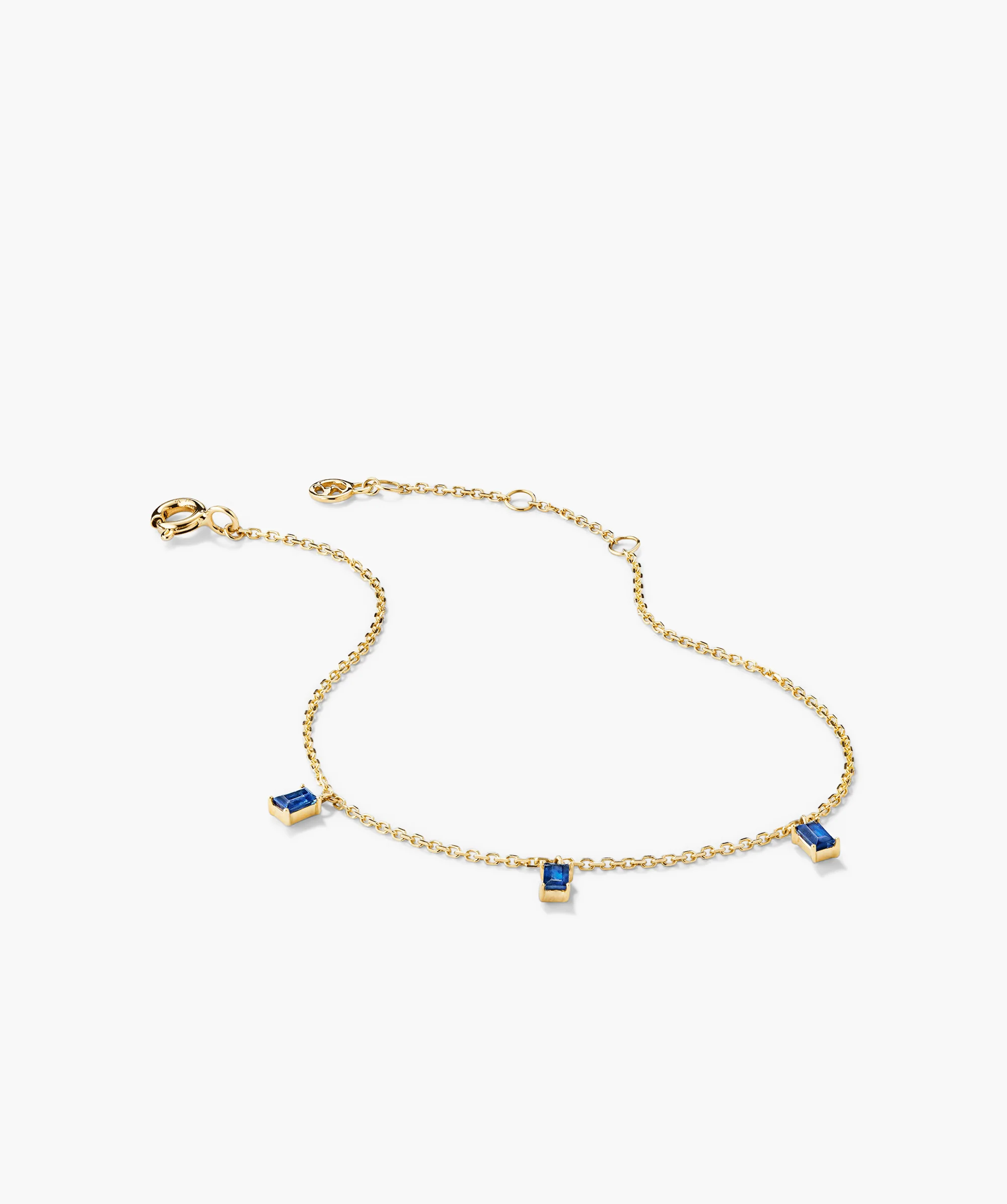Baguette Gemstone Bracelet - Image 10