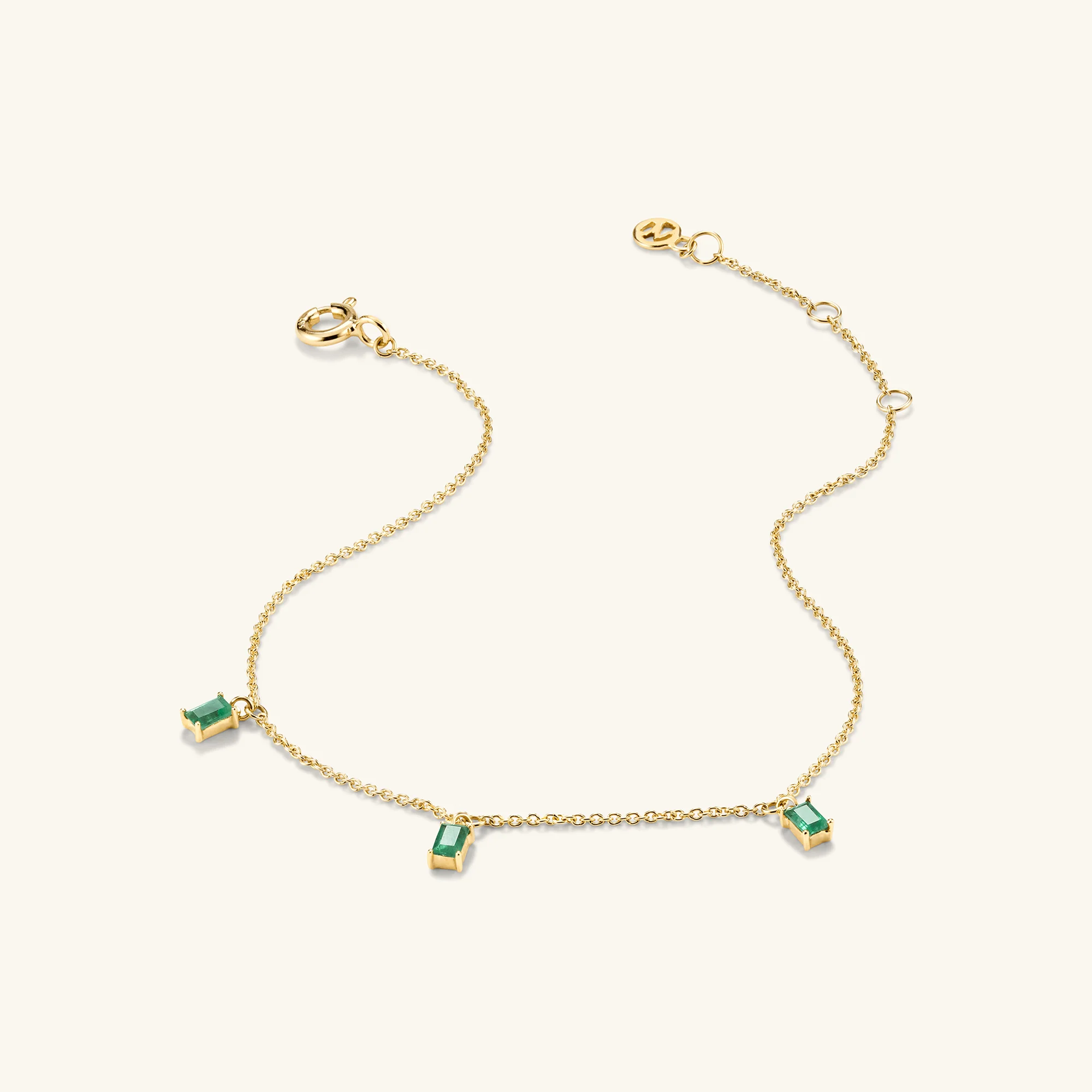 Baguette Gemstone Bracelet - Image 11