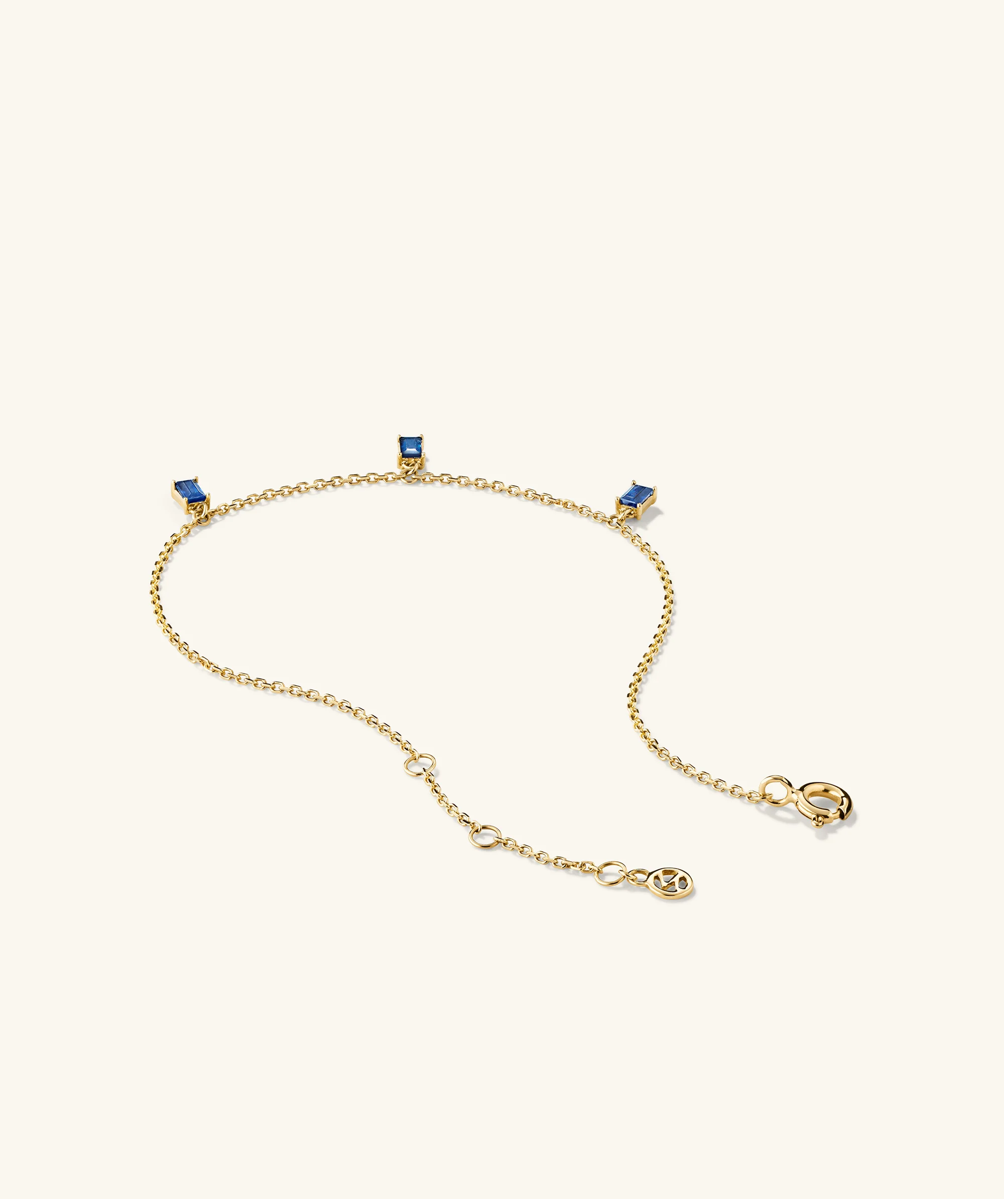 Baguette Gemstone Bracelet - Image 14