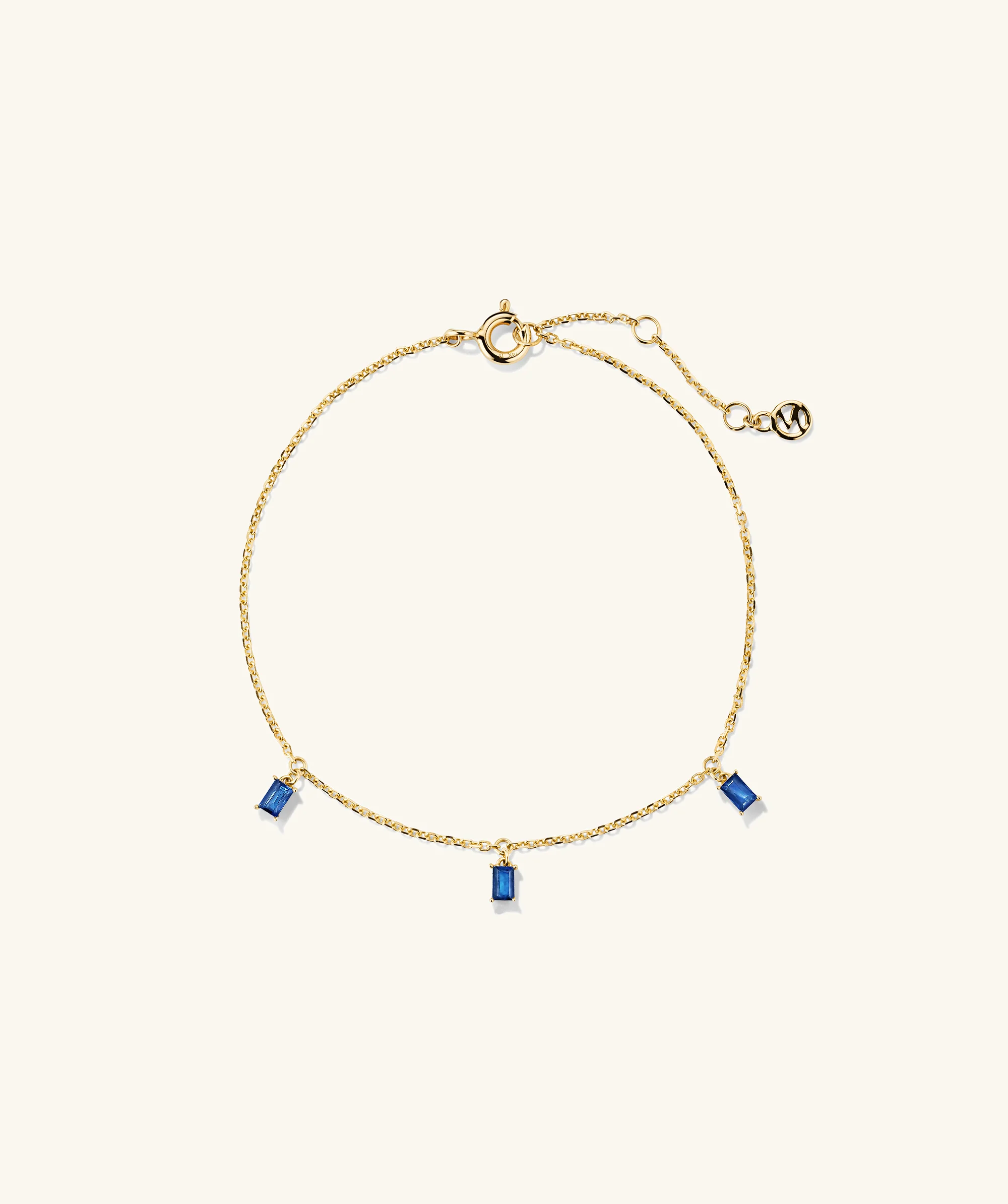 Baguette Gemstone Bracelet - Image 15