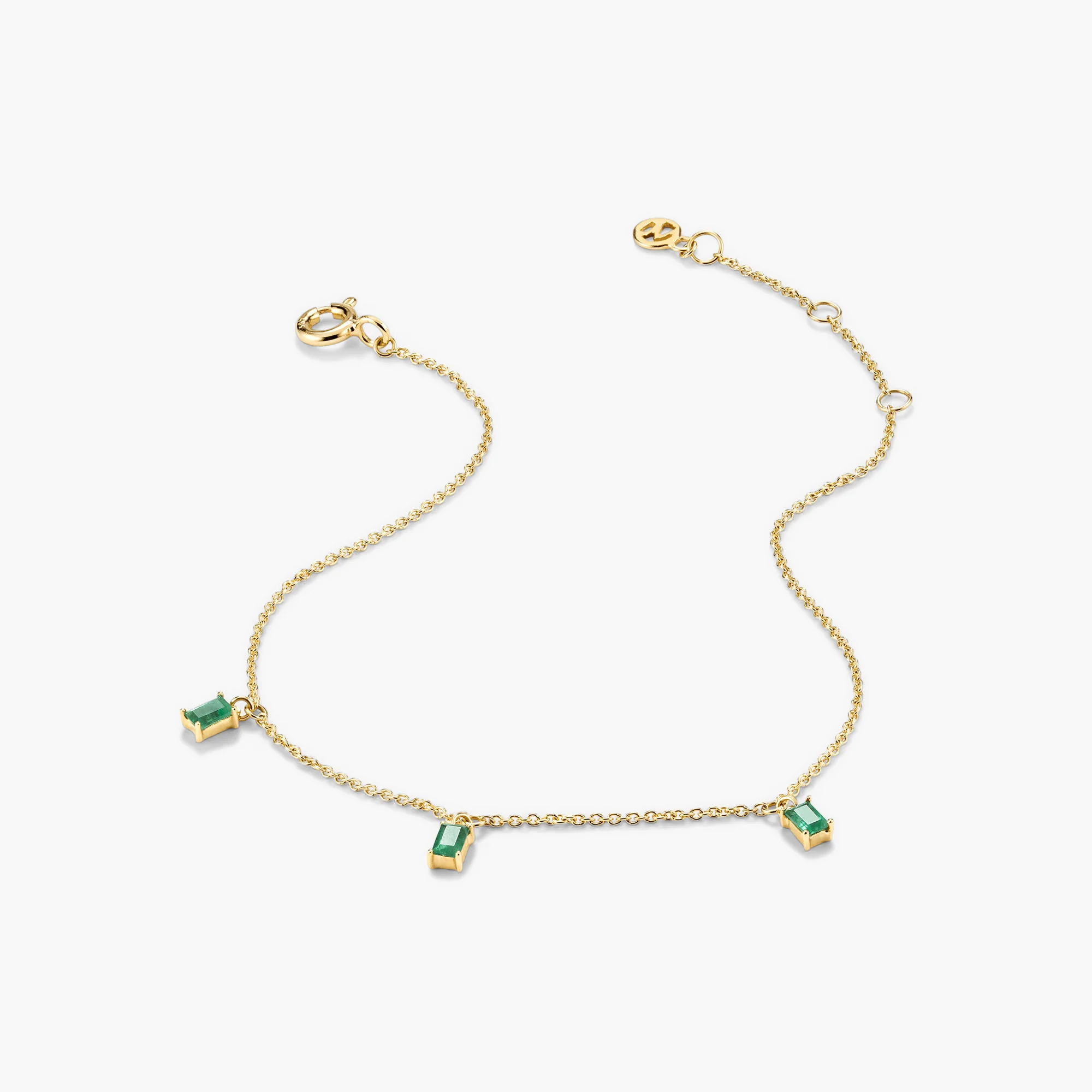 Baguette Gemstone Bracelet - Image 5