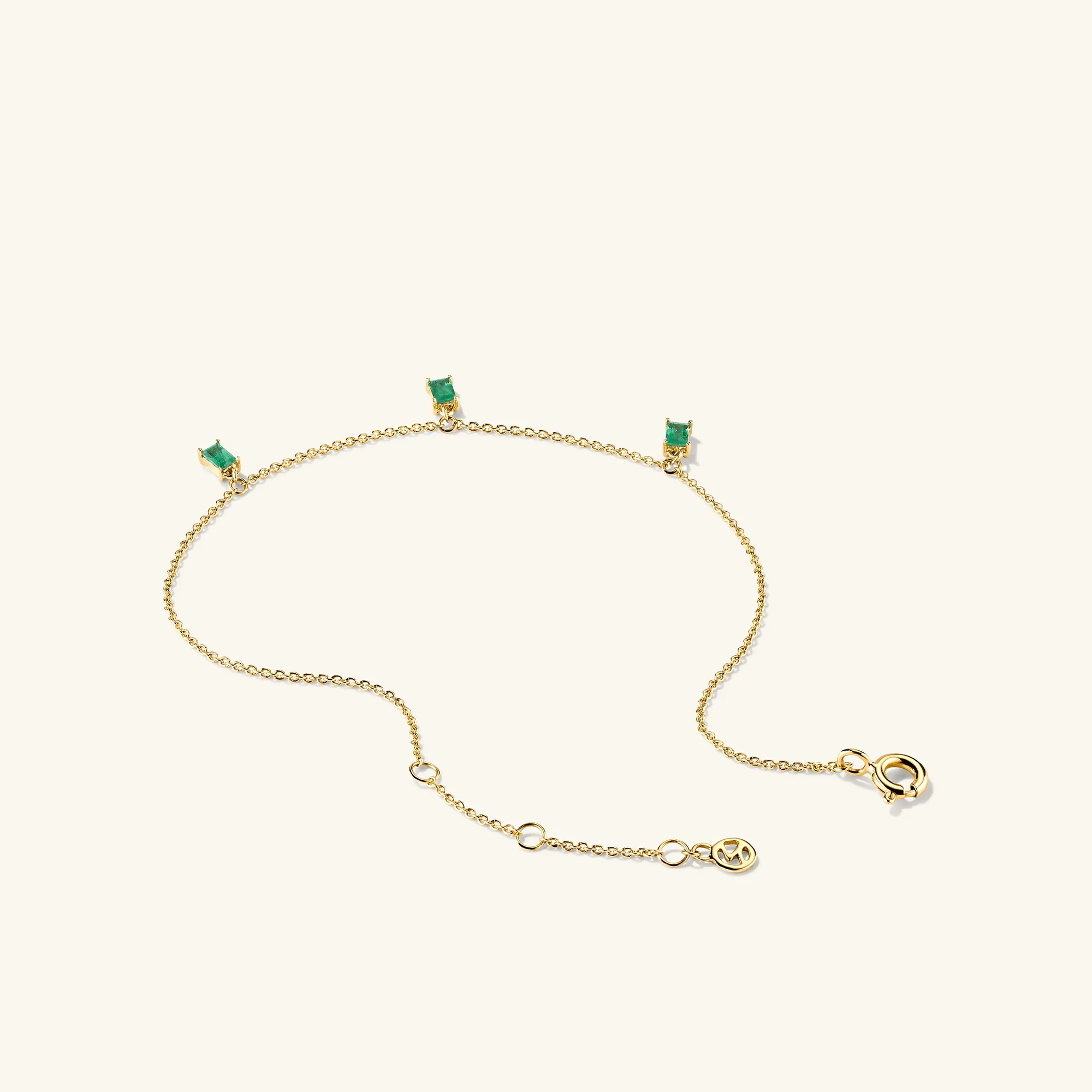 Baguette Gemstone Bracelet - Image 7