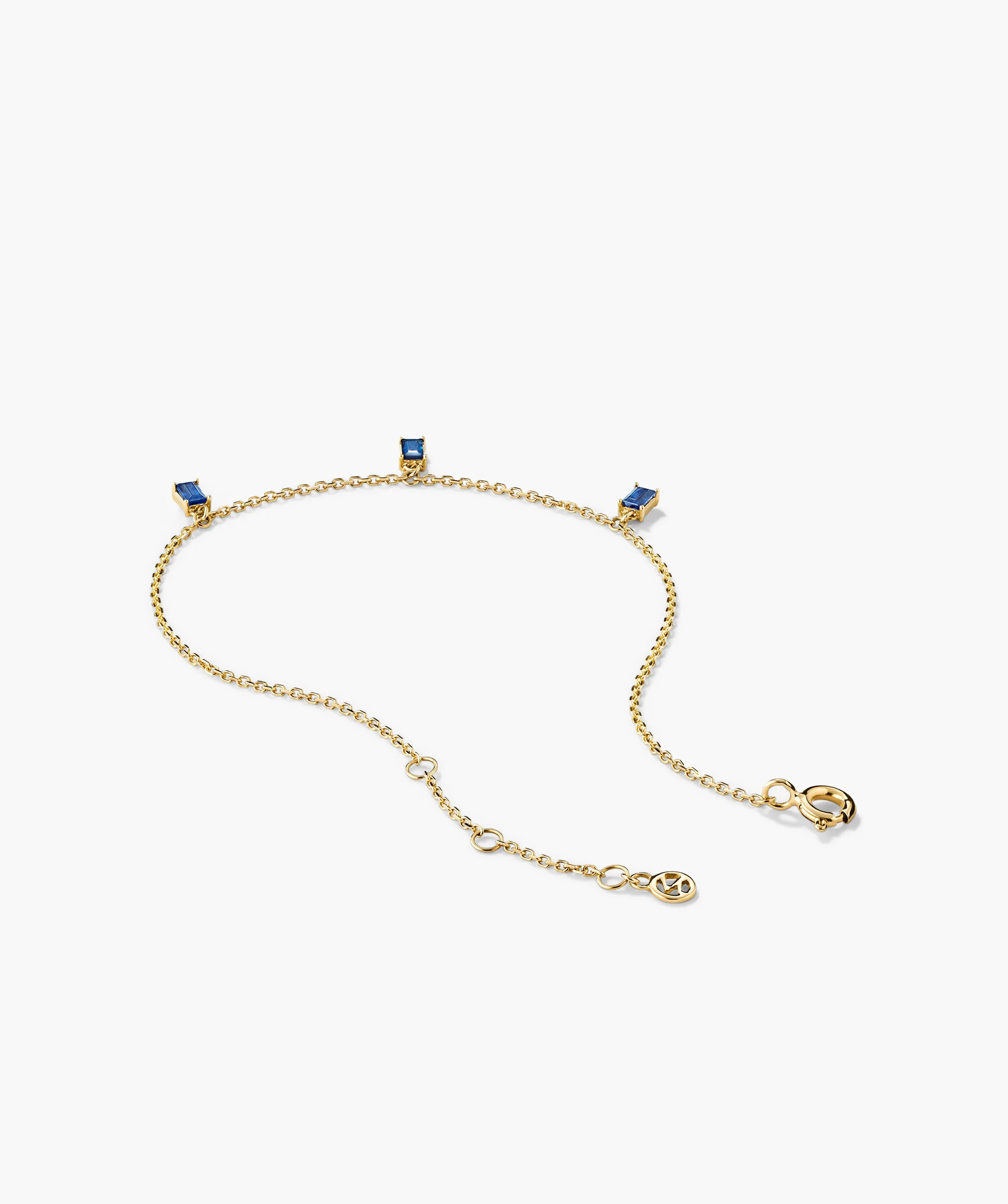 Baguette Gemstone Bracelet - Image 8