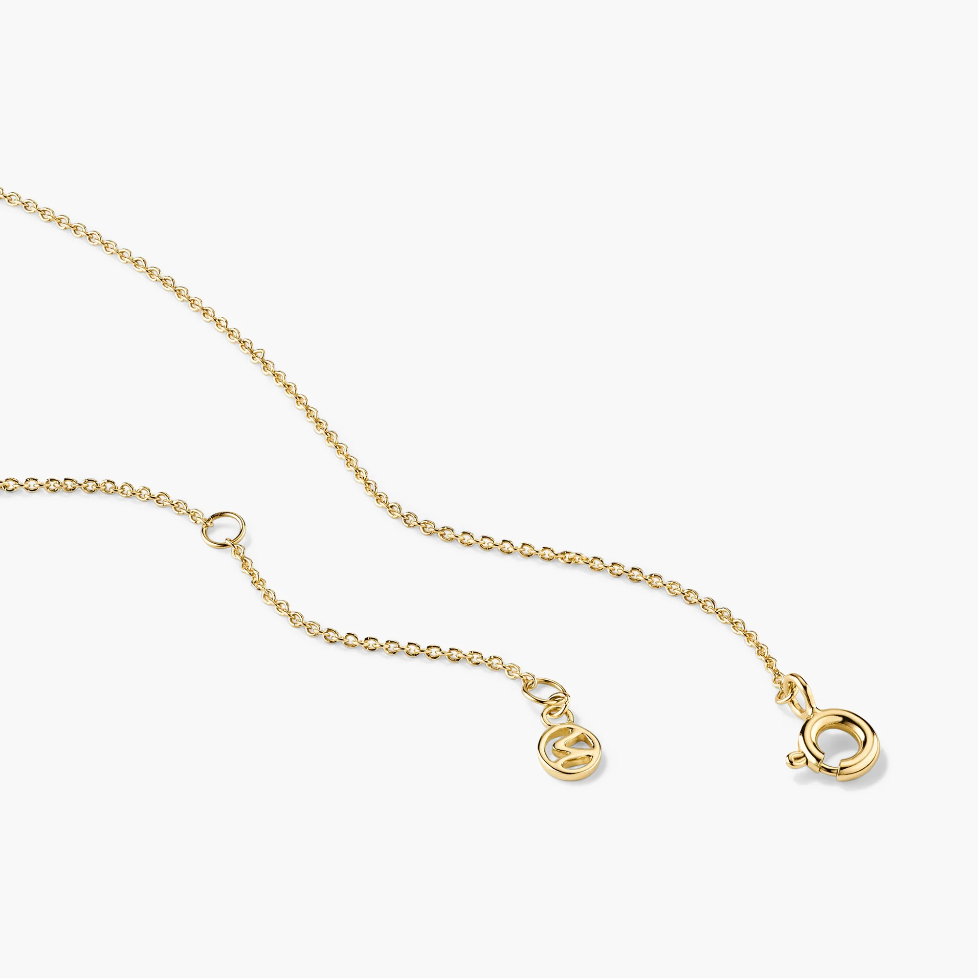 Baguette Gemstone Station Necklace - Image 10