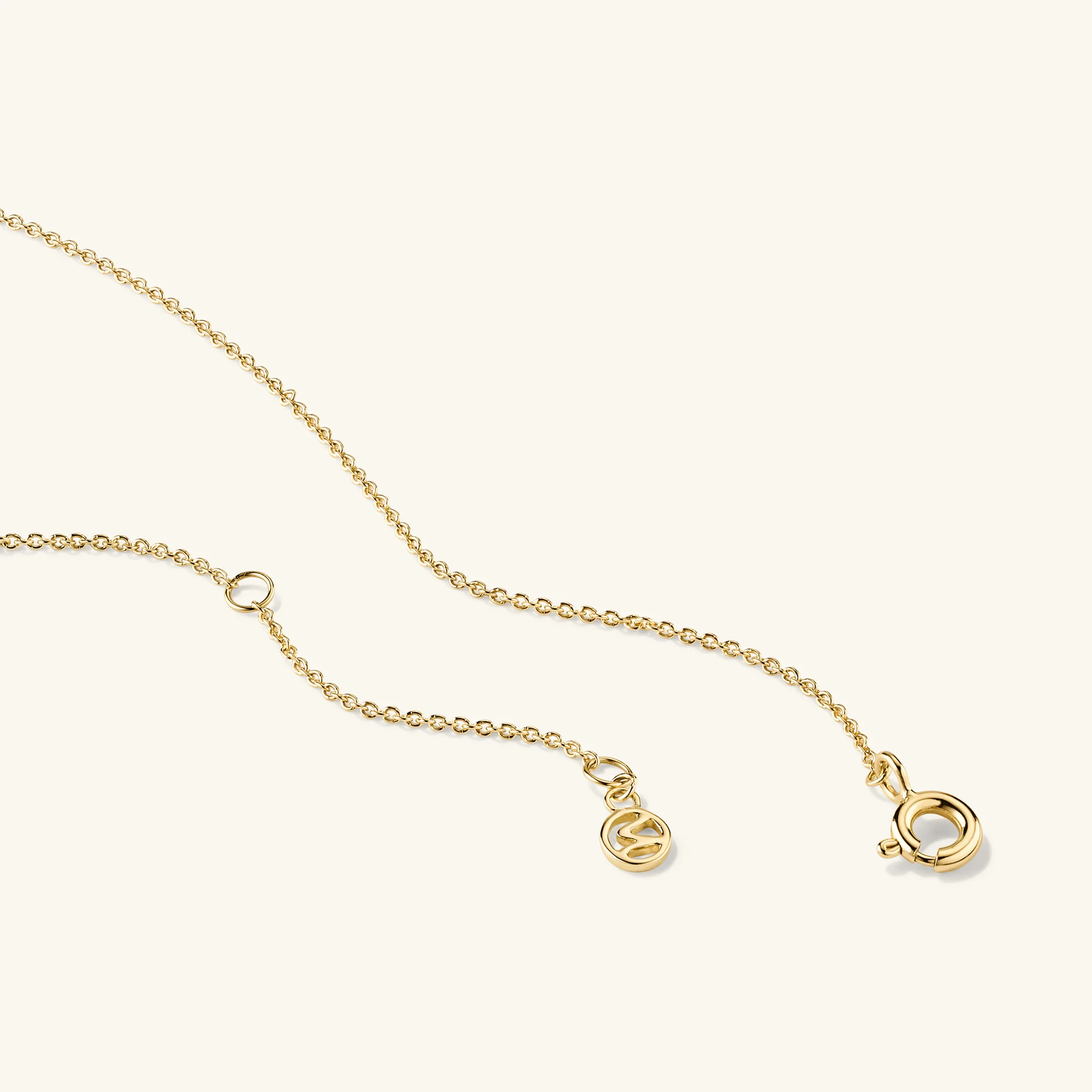Baguette Gemstone Station Necklace - Image 16