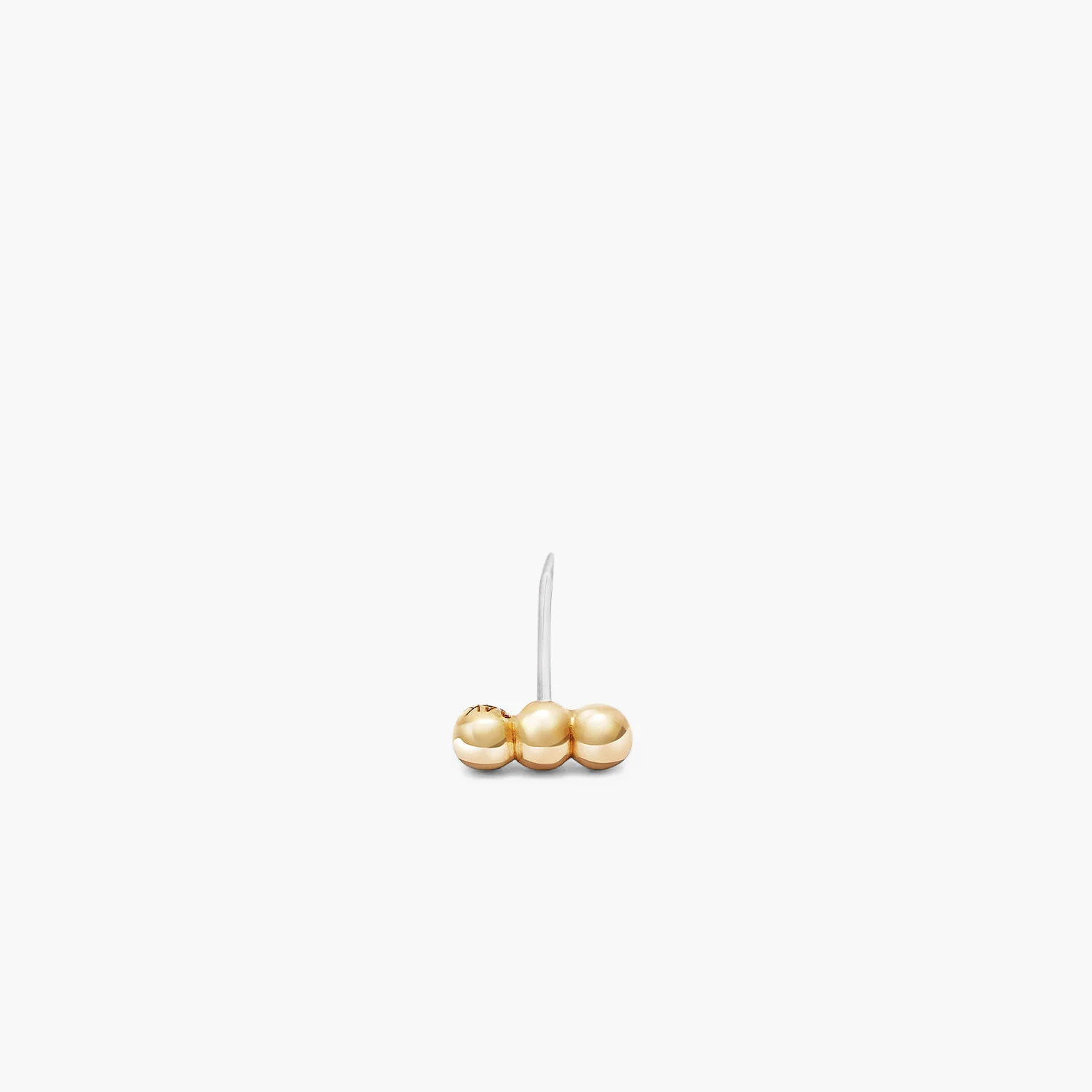 Piercing Studio - Bar Spheres Flat Back Stud - Image 5