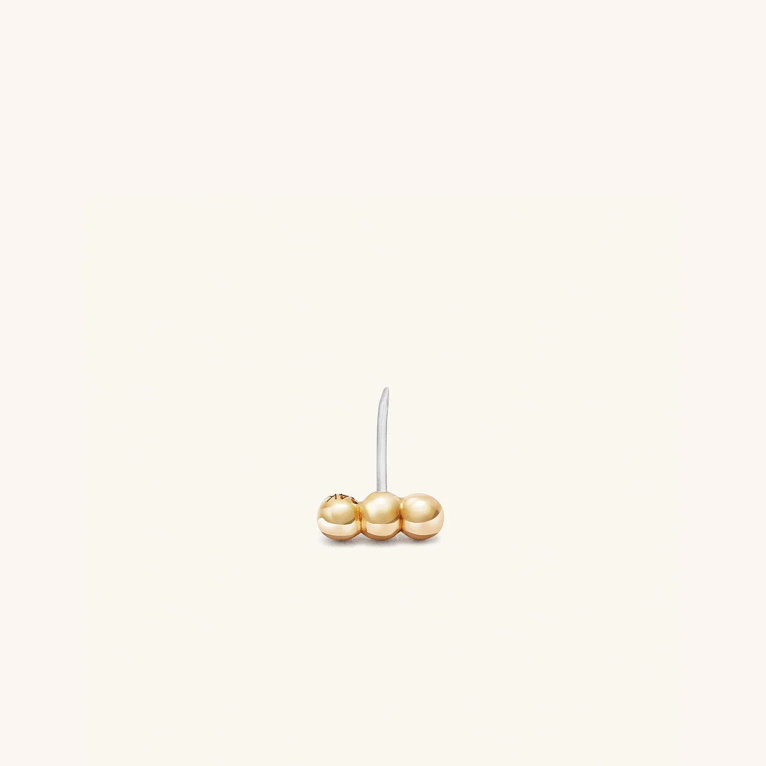 Piercing Studio - Bar Spheres Flat Back Stud - Image 9