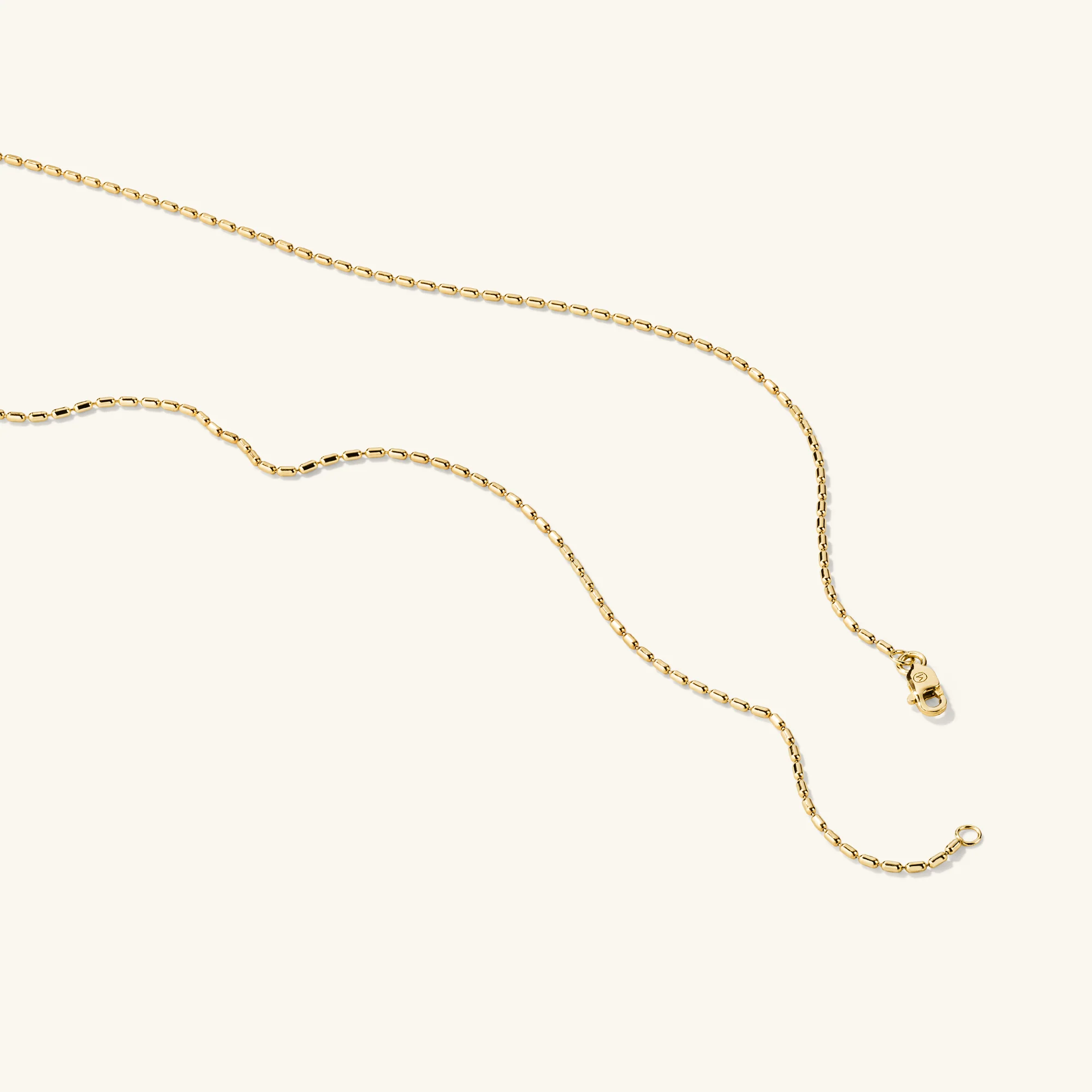 Barrel Link Chain Necklace - Image 10
