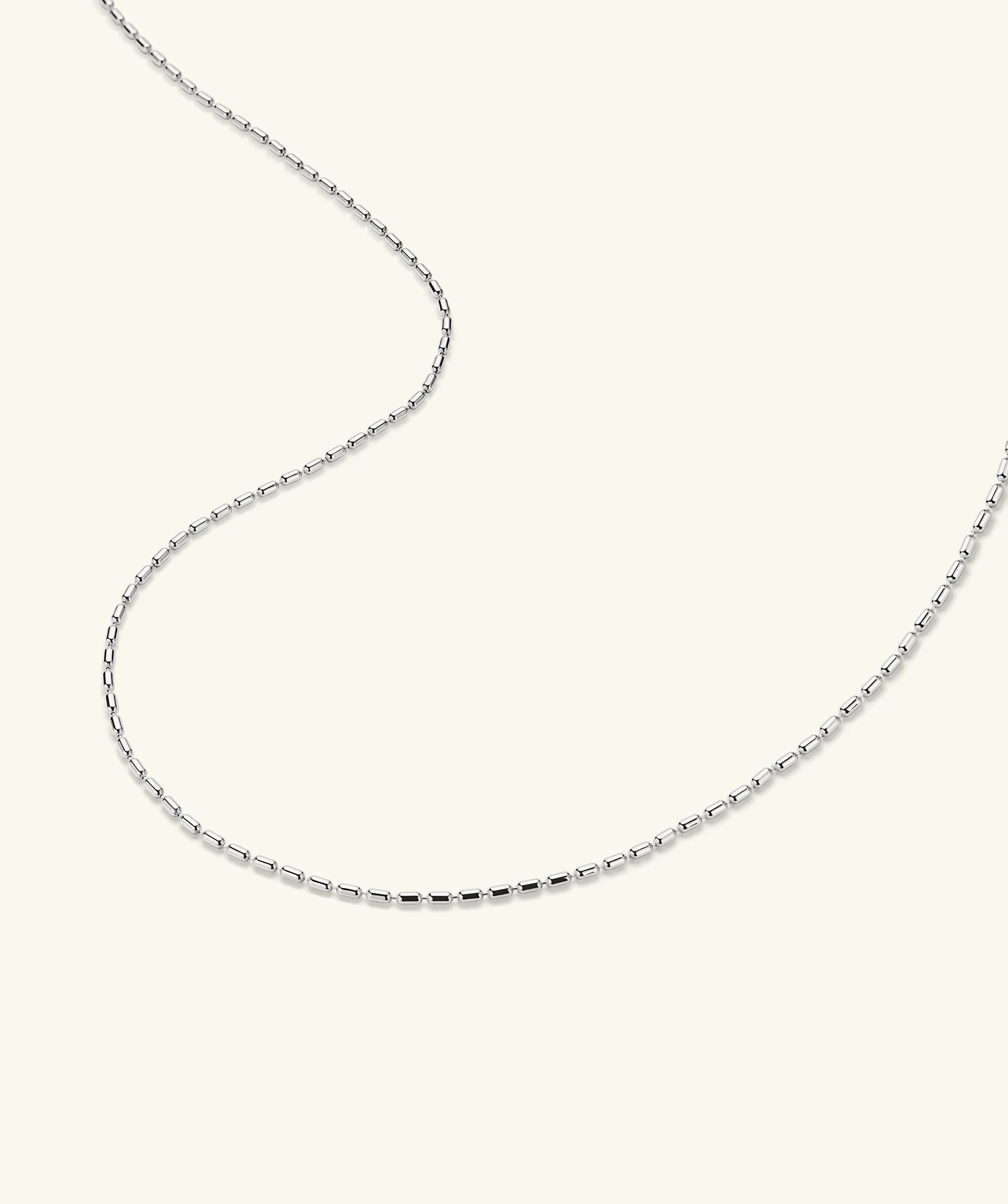 Barrel Link Chain Necklace - Image 14