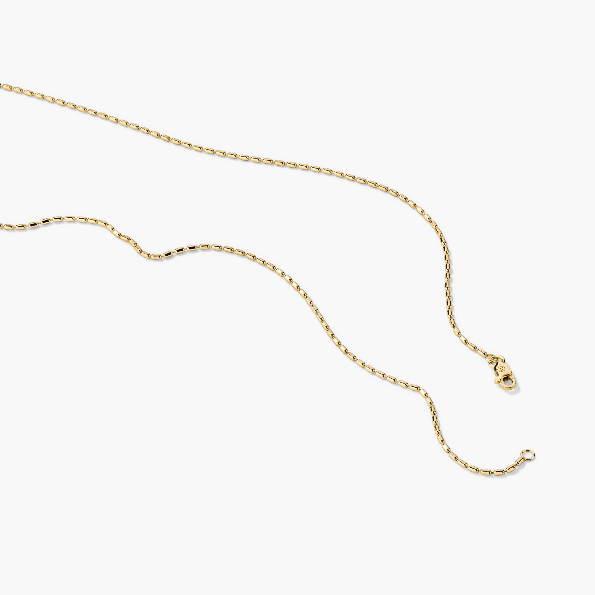 Barrel Link Chain Necklace - Image 5