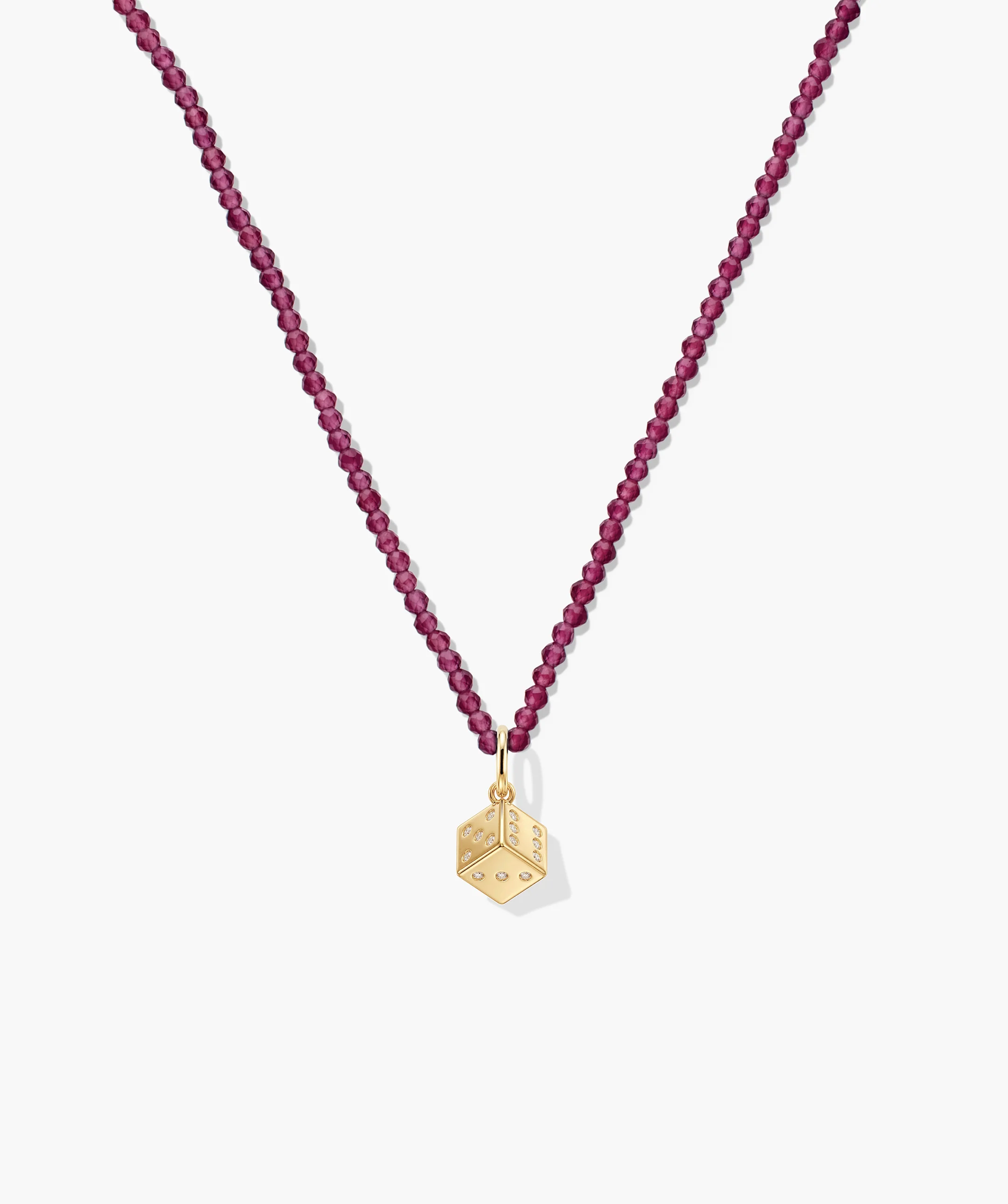 Bet On It Charm Necklace
