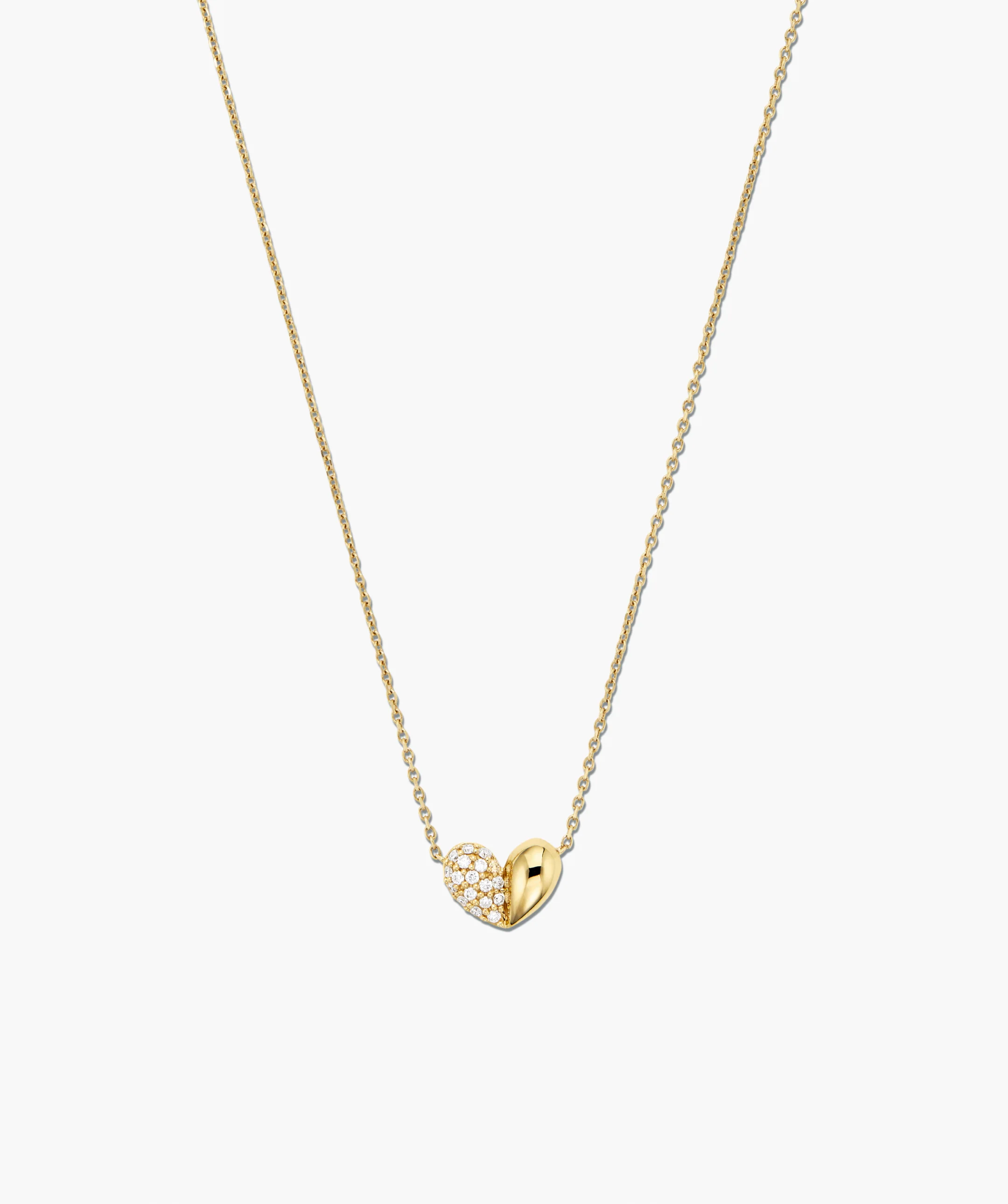 Better Half Heart Necklace