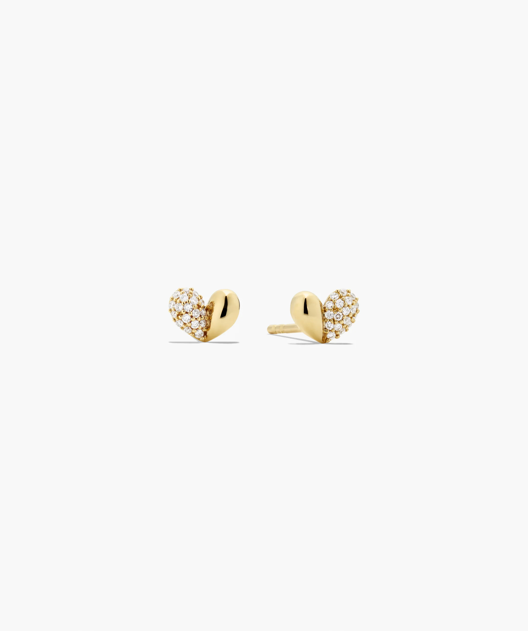 Better Half Heart Studs