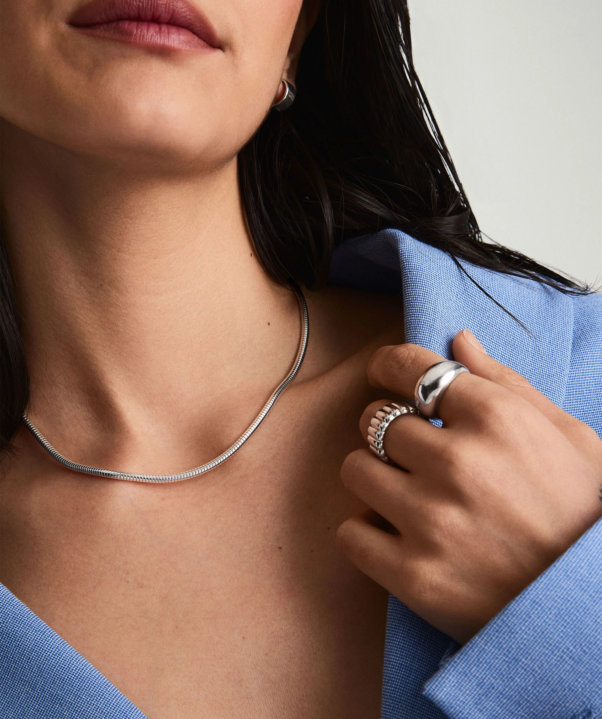 Boa Chain Necklace - Image 3