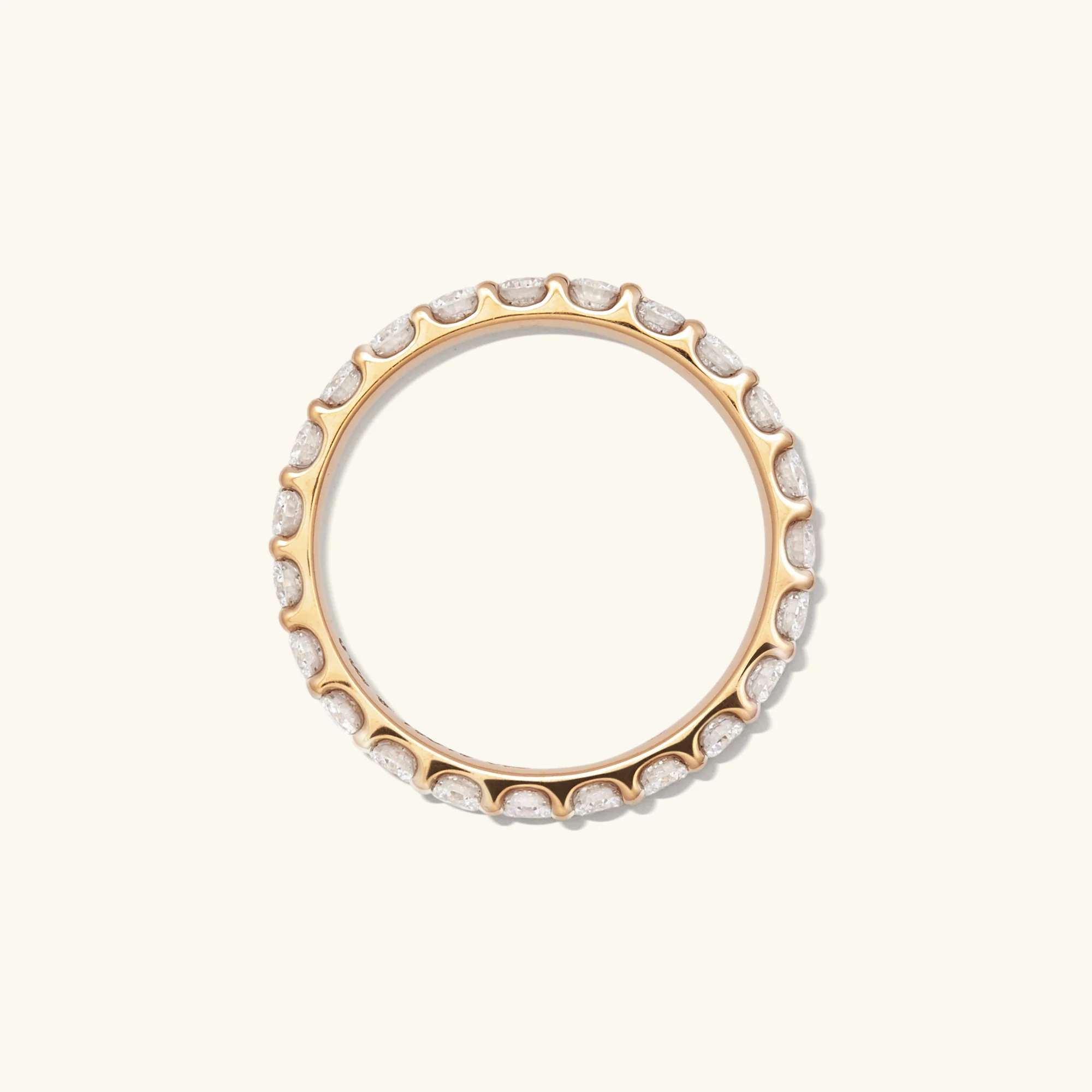 Bold Diamond Eternity Ring - Image 10
