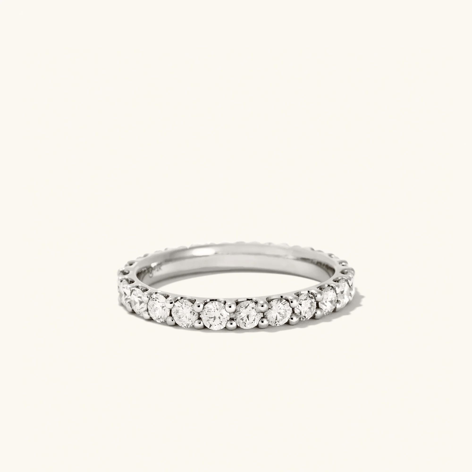 Bold Diamond Eternity Ring - Image 11