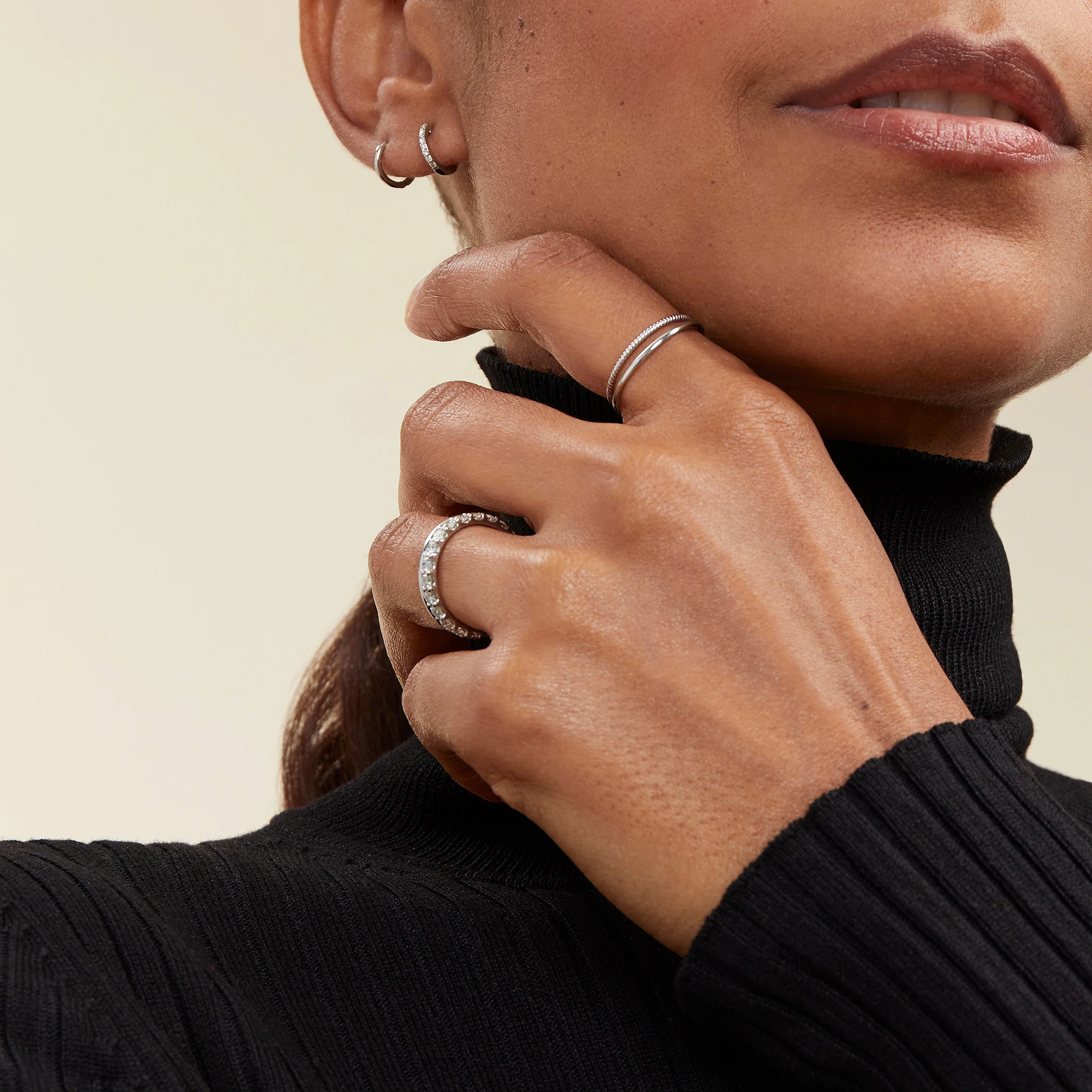 Bold Diamond Eternity Ring - Image 13