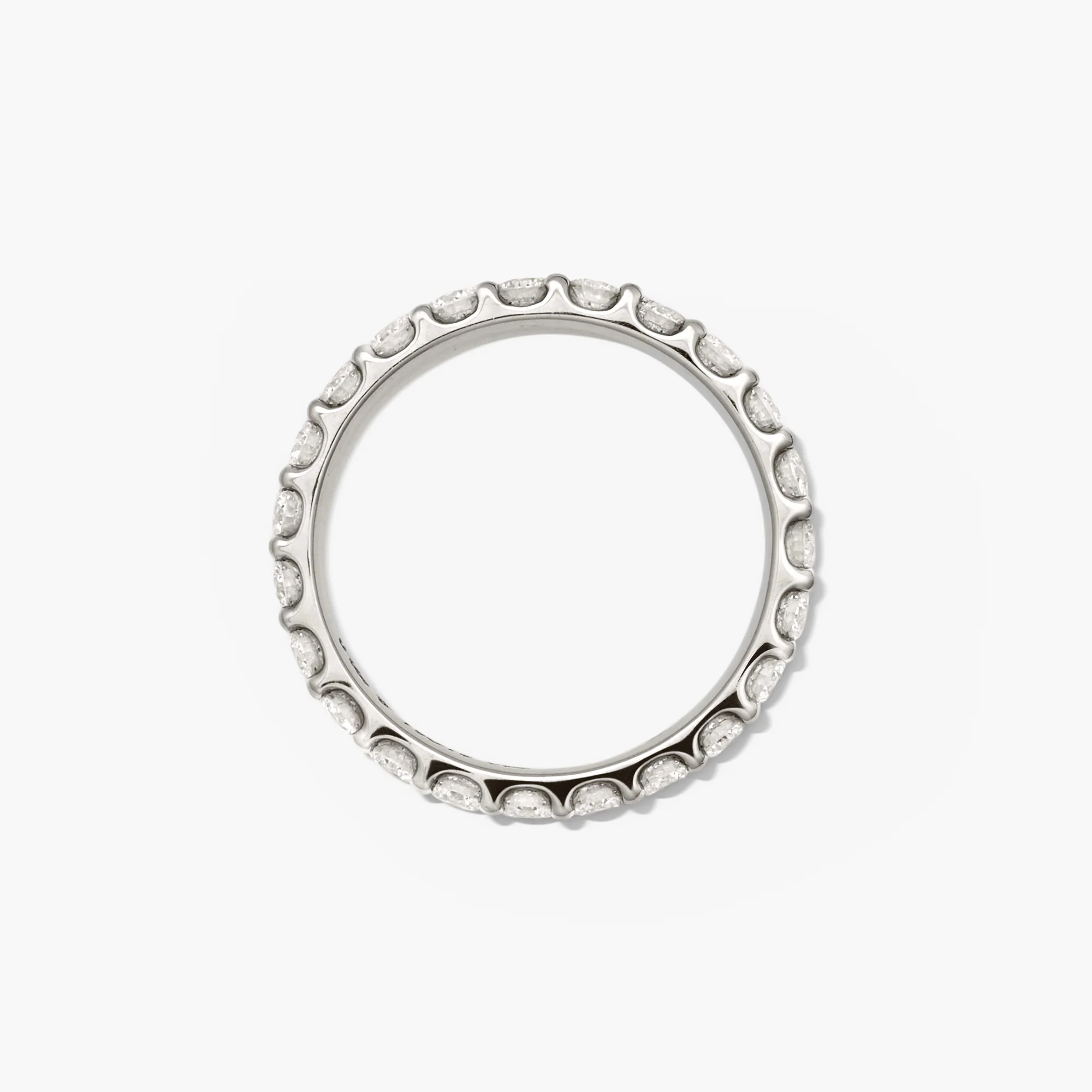 Bold Diamond Eternity Ring - Image 14
