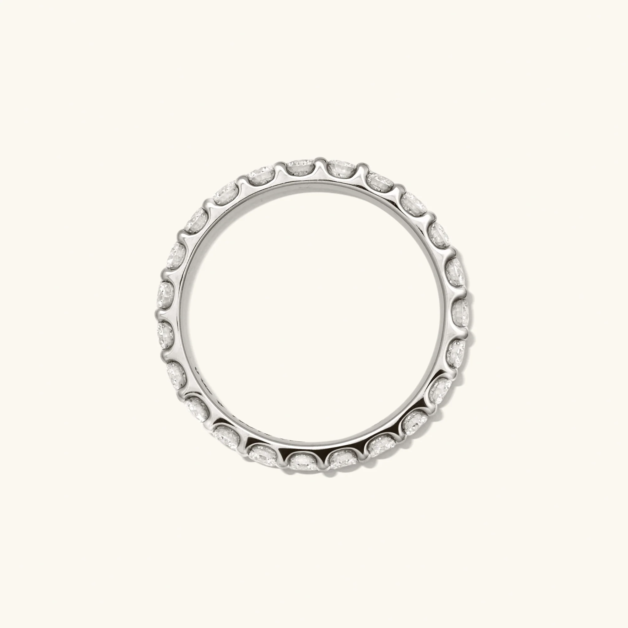 Bold Diamond Eternity Ring - Image 16