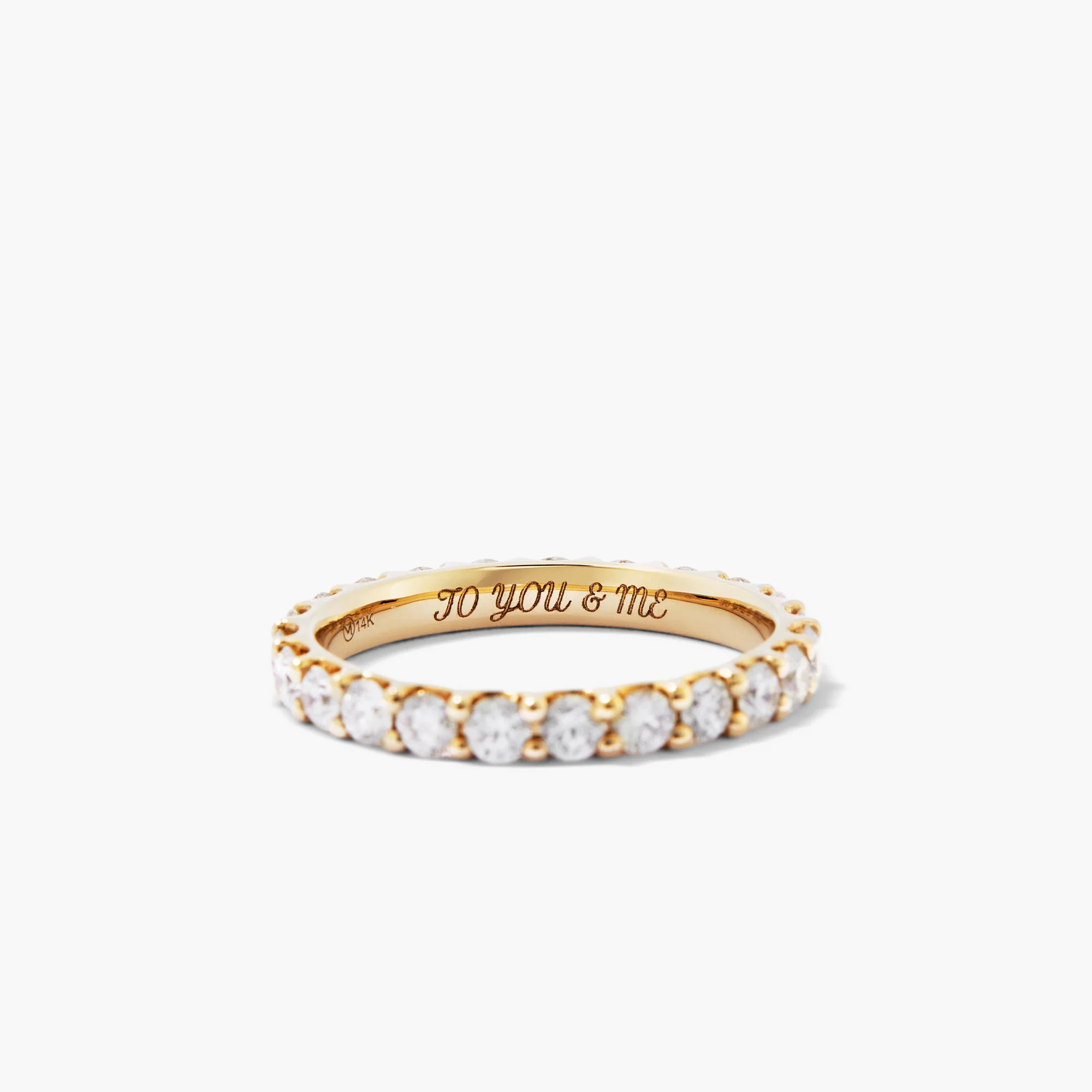 Bold Diamond Eternity Ring - Image 4