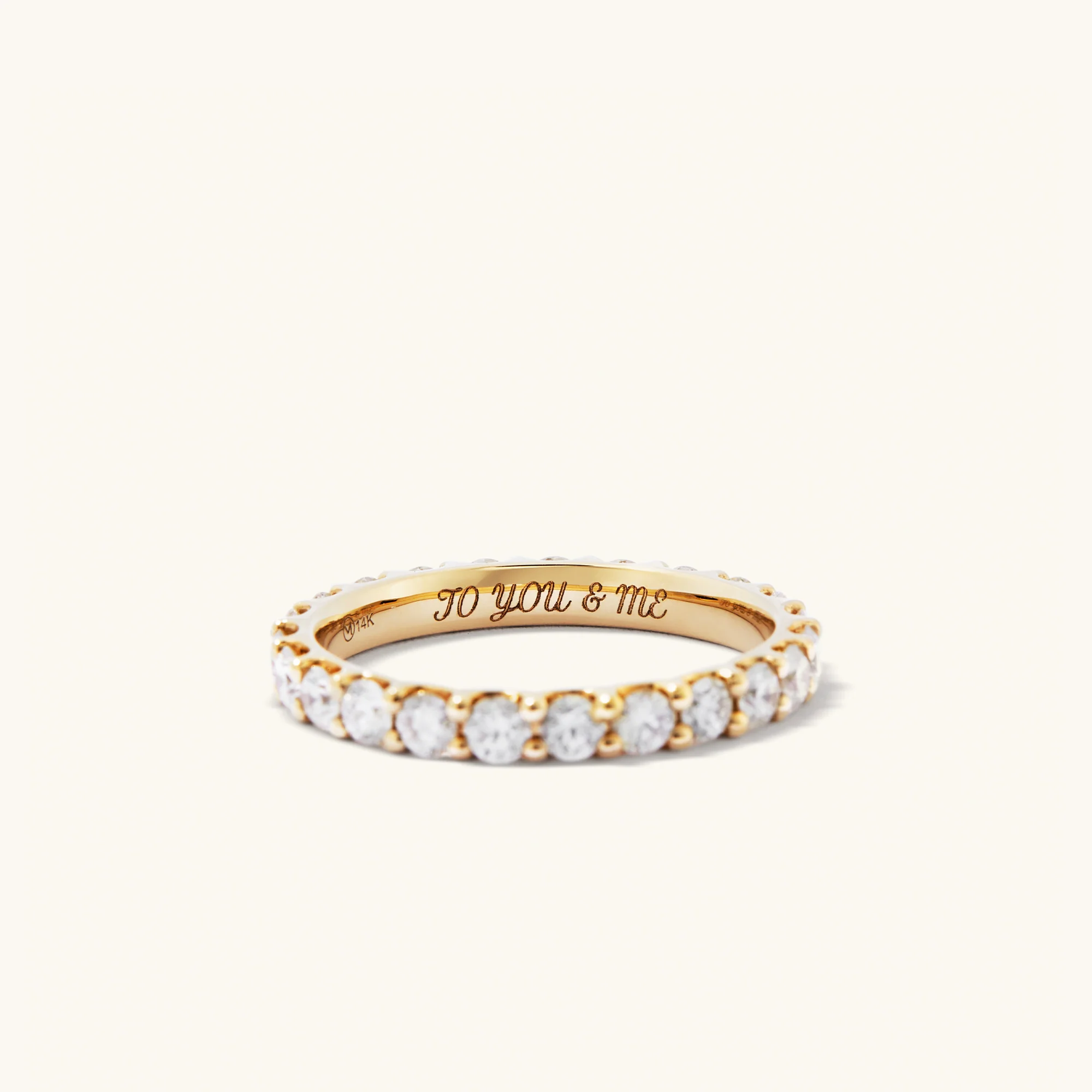Bold Diamond Eternity Ring - Image 7