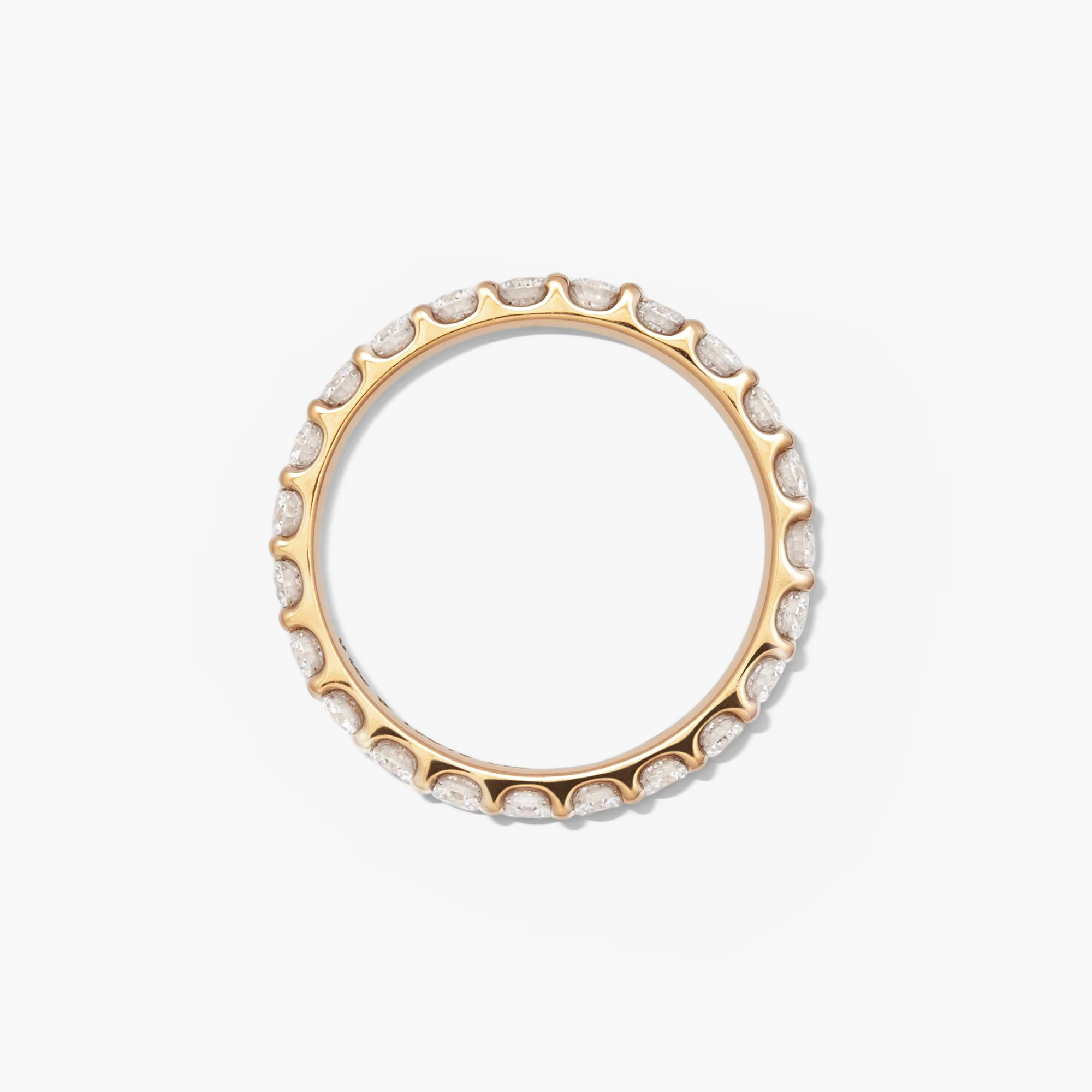 Bold Diamond Eternity Ring - Image 8
