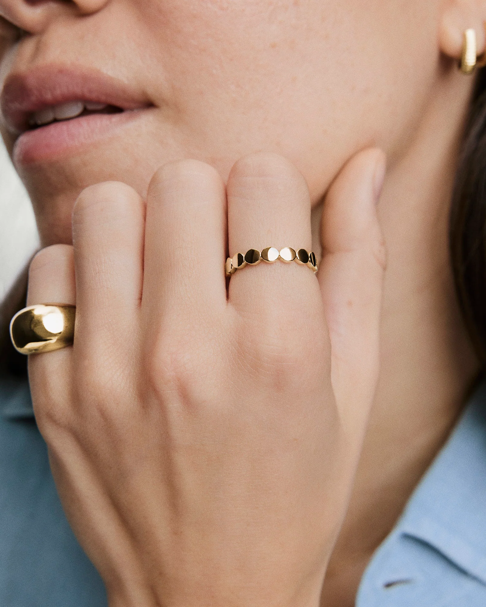 Bold Dot Ring - Image 3