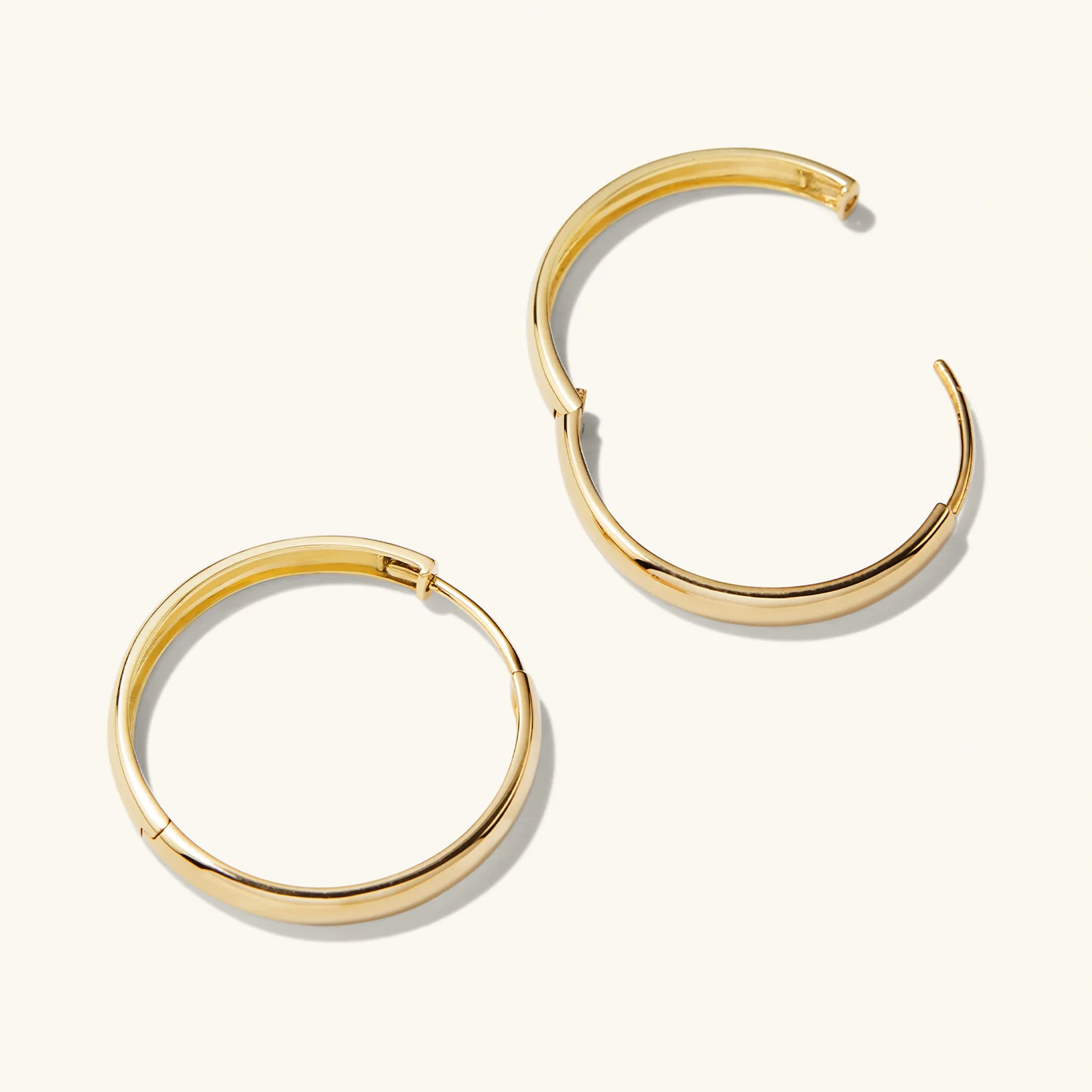 Bold Large Hoops - Image 8