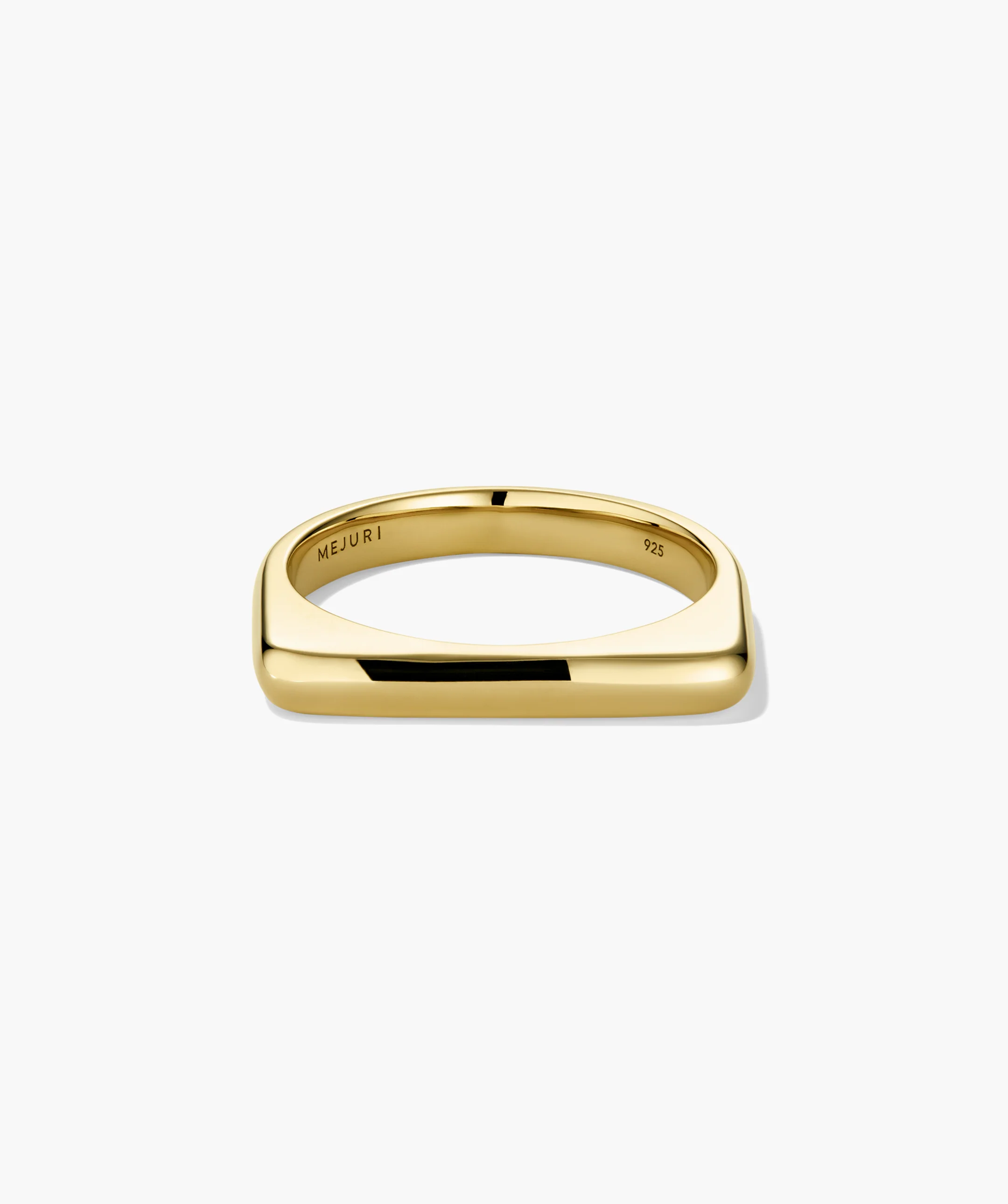 Bold Puzzle Stacking Ring - Image 3