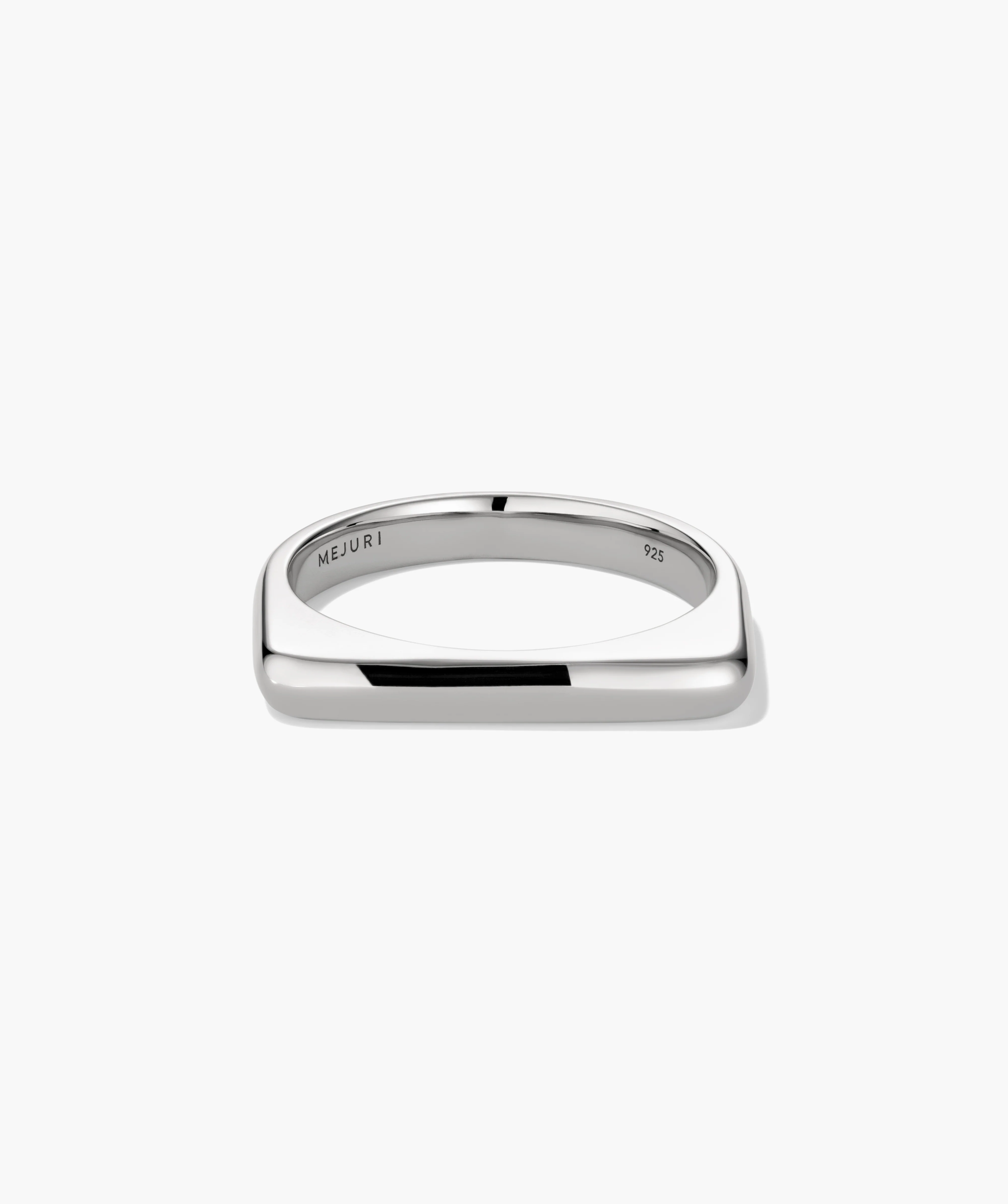 Bold Puzzle Stacking Ring - Image 5